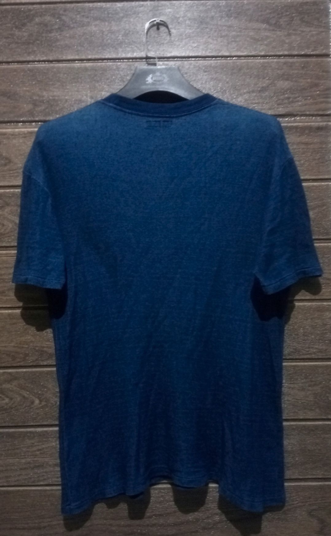 Blue Blue Japan Vintage Single Stitch Blue Blue Japan Plain Tee Size US L / EU 52-54 / 3 - 4 Thumbnail