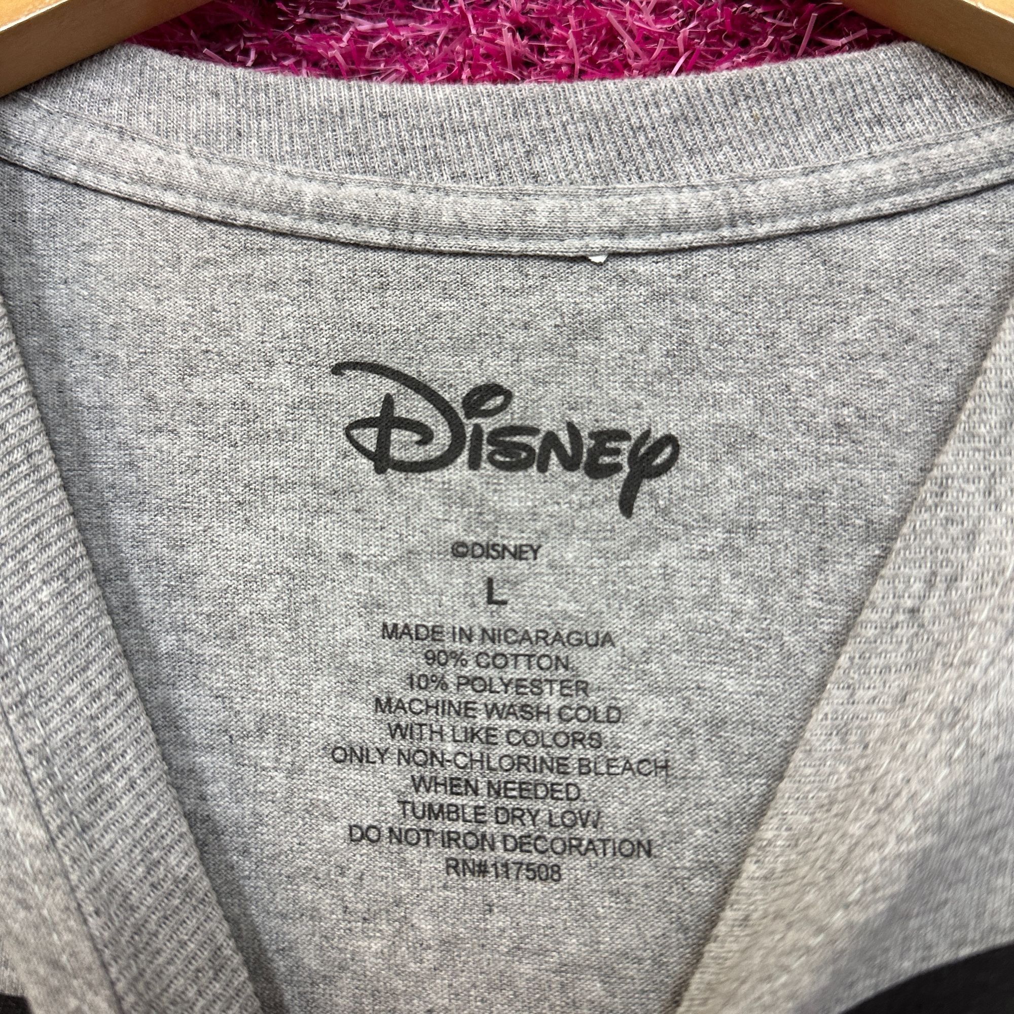 Disney Mickey Mouse Urban Streetwear Disney Long Sleeve L Size US L / EU 52-54 / 3 - 4 Thumbnail