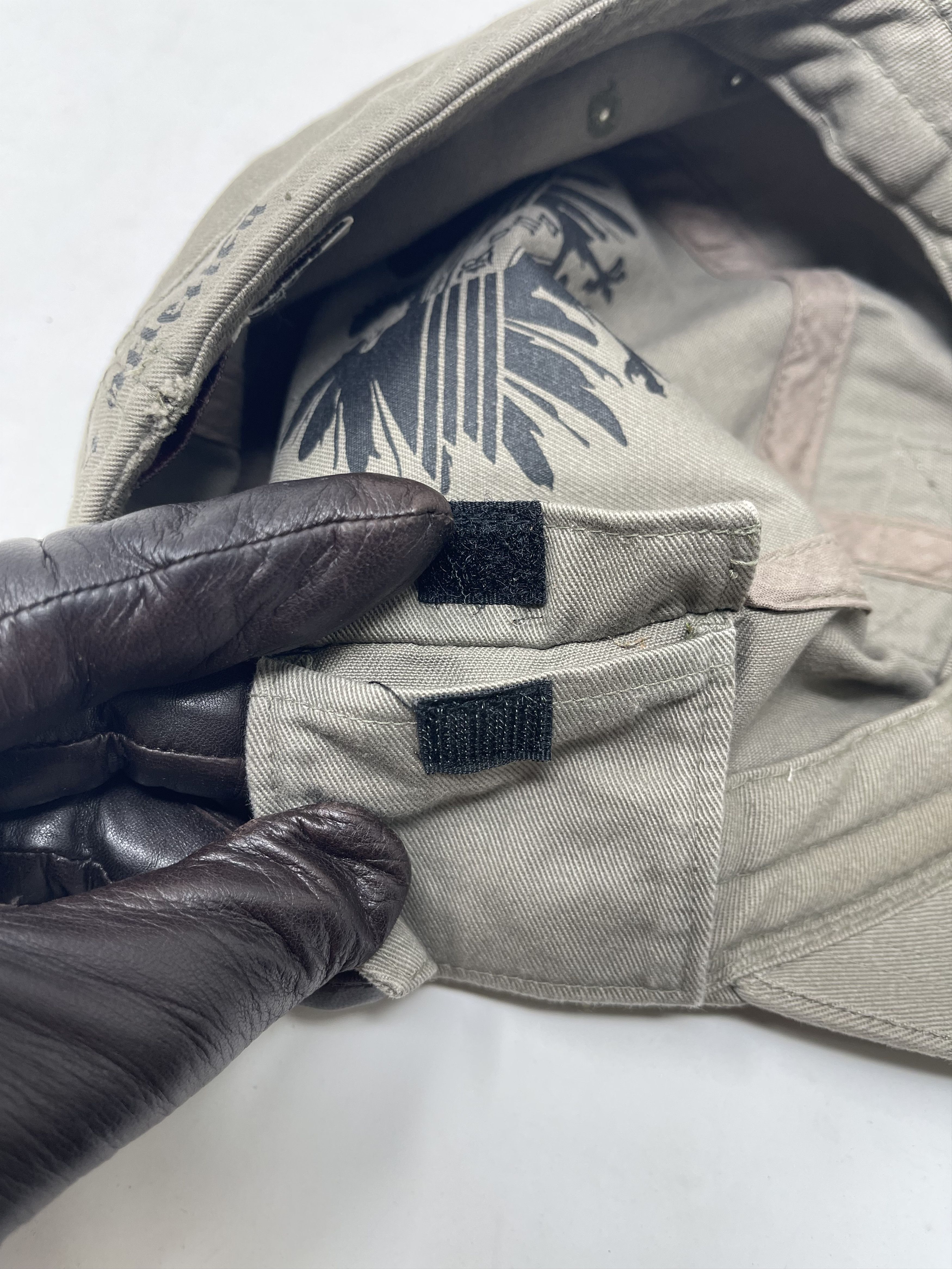 Hat Club Roma Atlentica Panter Cap hidden pocket inside Size ONE SIZE - 7 Thumbnail