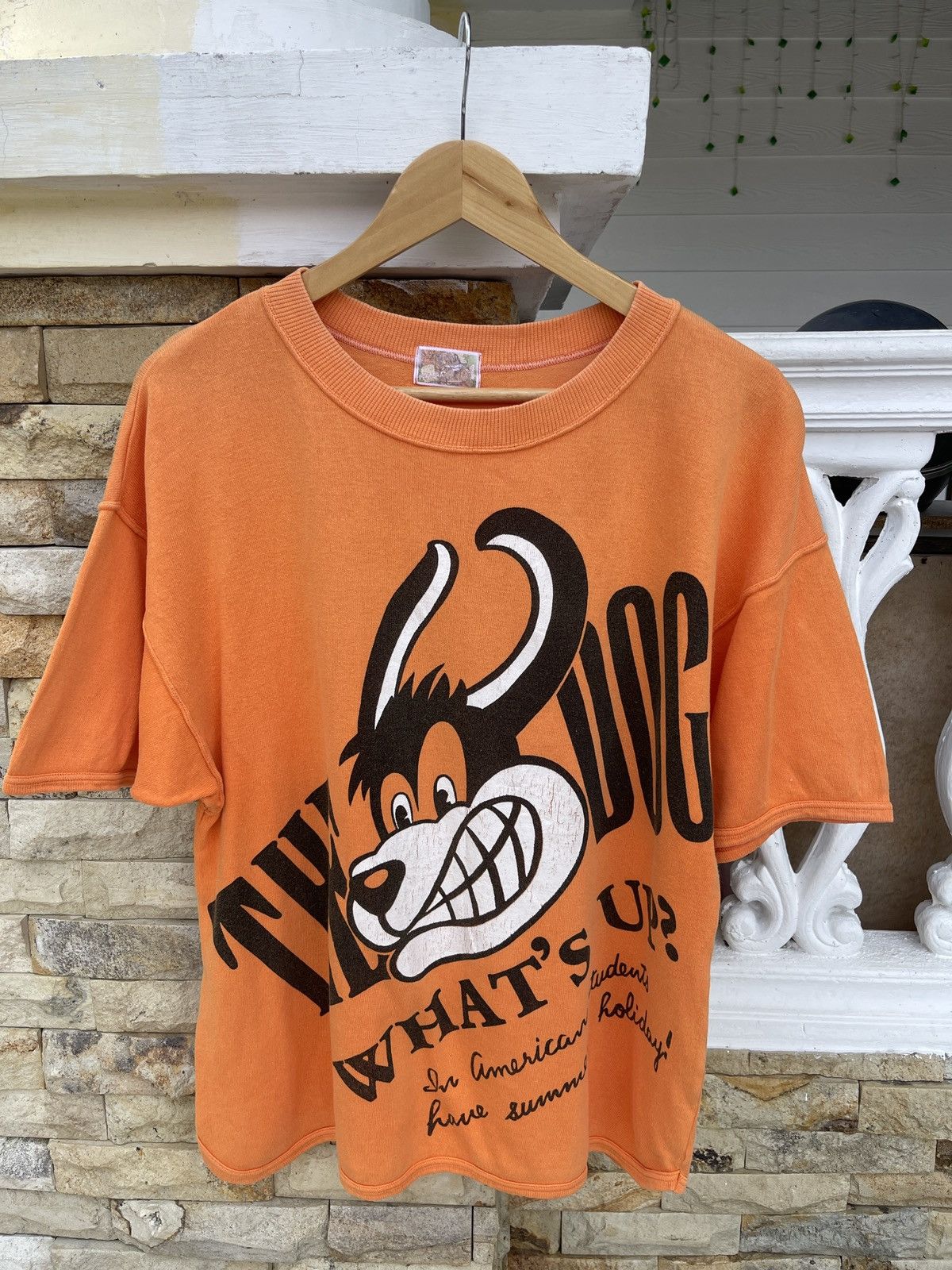 Cartoon Network Rare🔥Vintage THE DOG WHAT’s Up? T Shirt Size US L / EU 52-54 / 3 - 1 Thumbnail