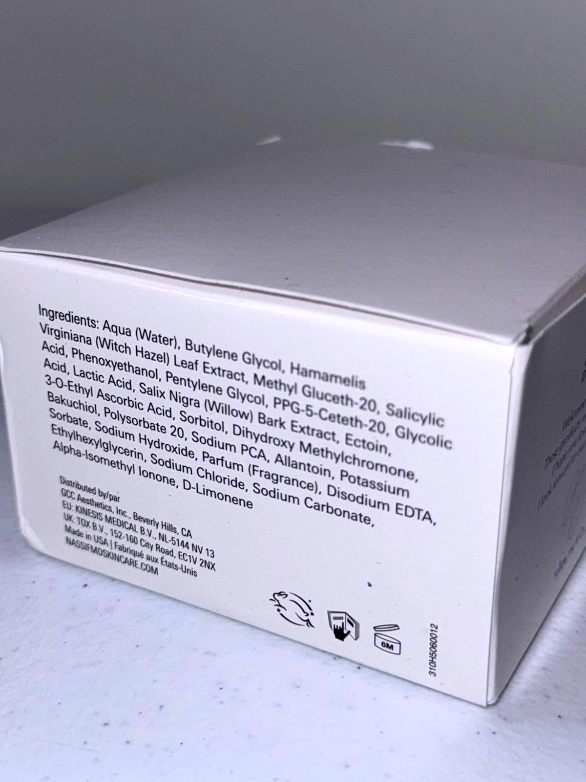 Designer Nassif MD Detox Pads - Complexion Perfecting Pads with Alpha Size ONE SIZE - 2 Thumbnail