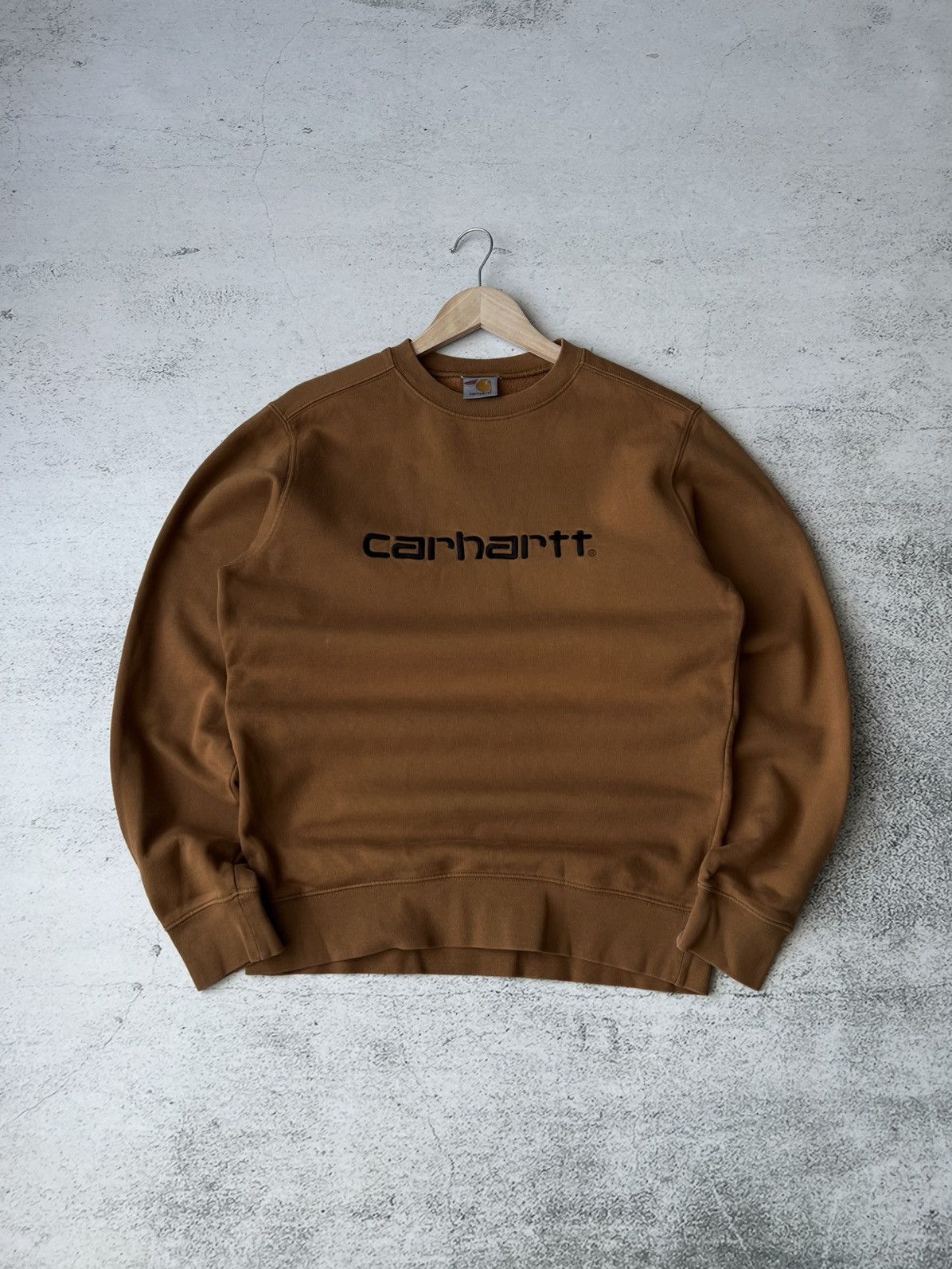 Carhartt Carhartt Vintage Crewneck Sweatshirt – Brown Size US XS / EU 42 / 0 - 1 Thumbnail