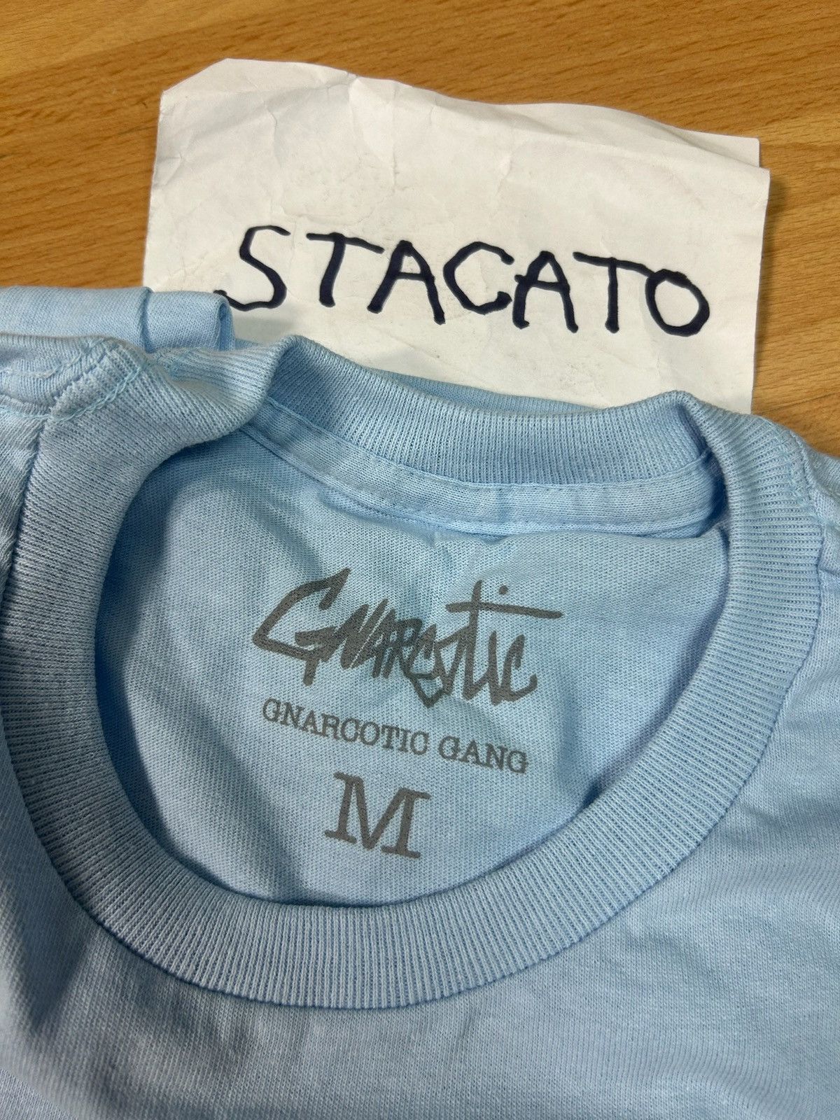 Gnarcotic Gnarcotic Lil Gnar I Think I Might Be Happy Tee Blue Size US M / EU 48-50 / 2 - 3 Thumbnail