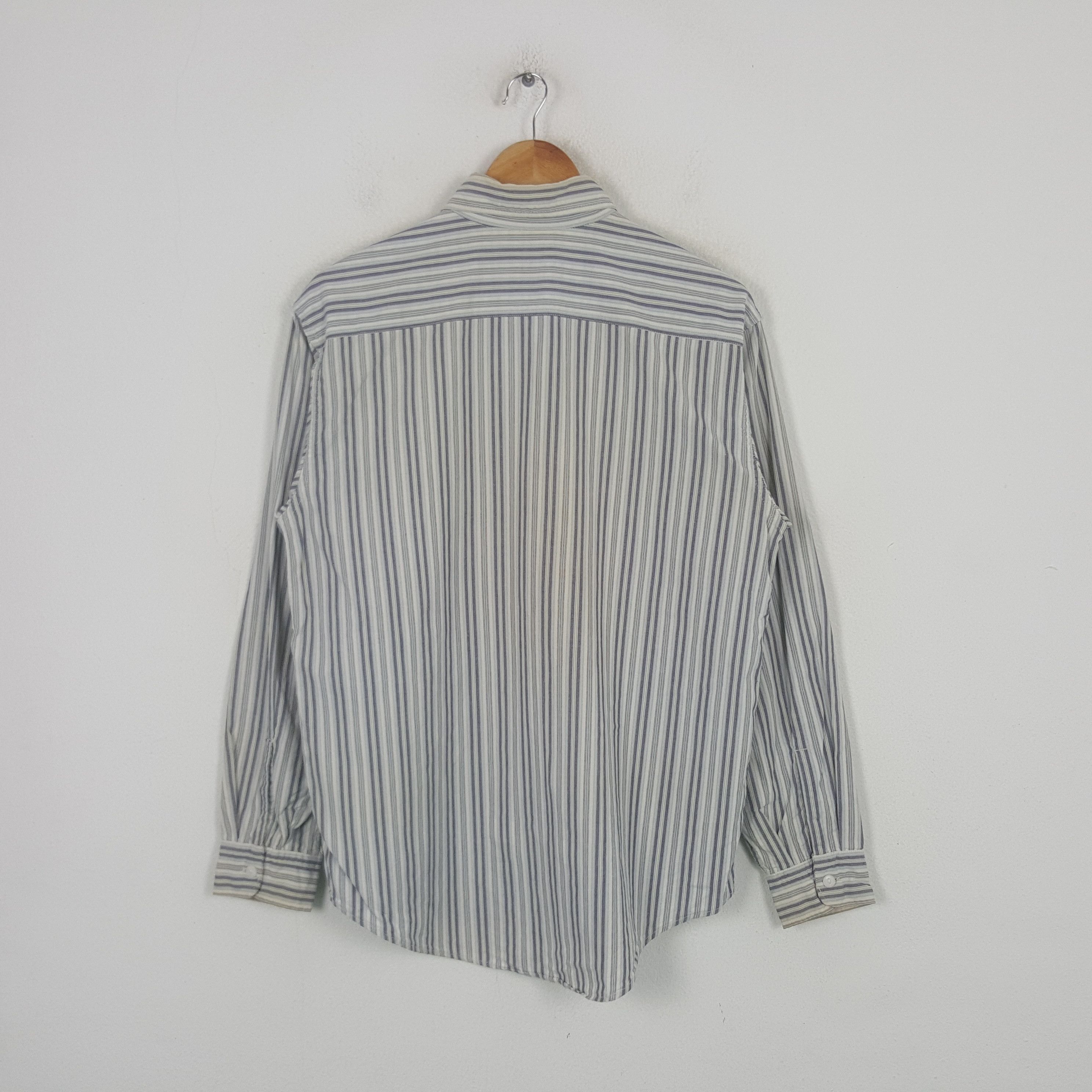 Sugar Cane Vintage Sugar Cane Japanese Stripes Shirt Button Up C299N26 Size US L / EU 52-54 / 3 - 3 Thumbnail