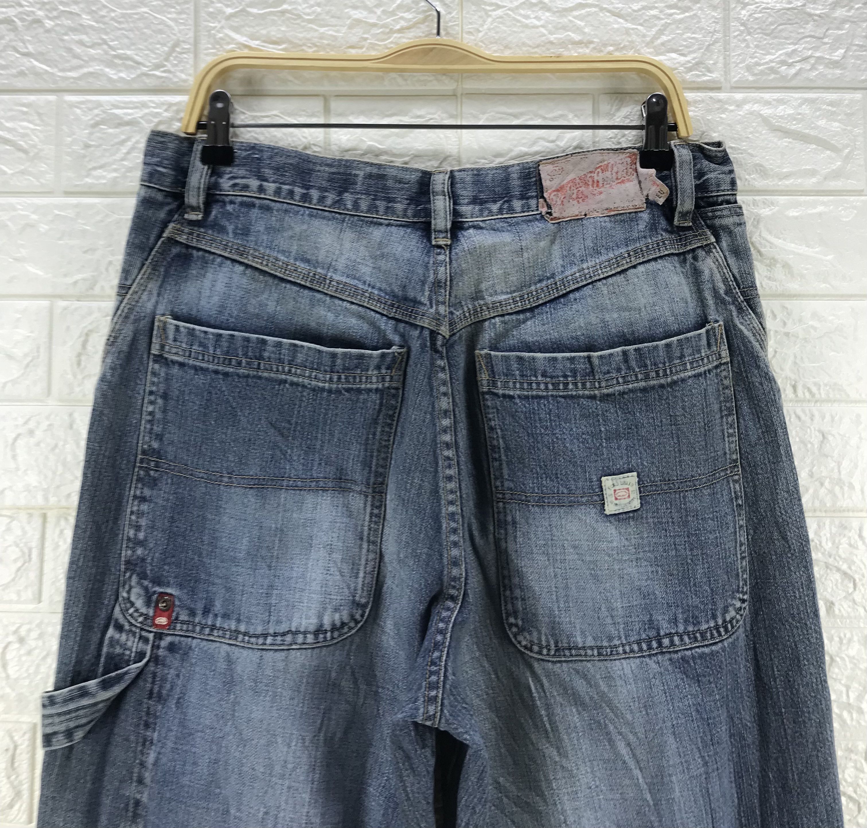 Ecko Unltd. Vintage Ecko Unltd Carpenter Wide Baggy Jeans Size US 32 / EU 48 - 5 Thumbnail