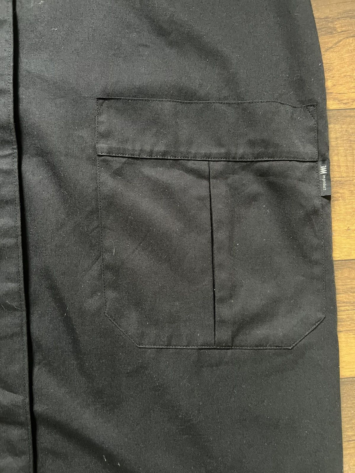 Issey Miyake Vintage Issey miyake i s im product Long Black Coat L XL Size US M / EU 48-50 / 2 - 9 Thumbnail