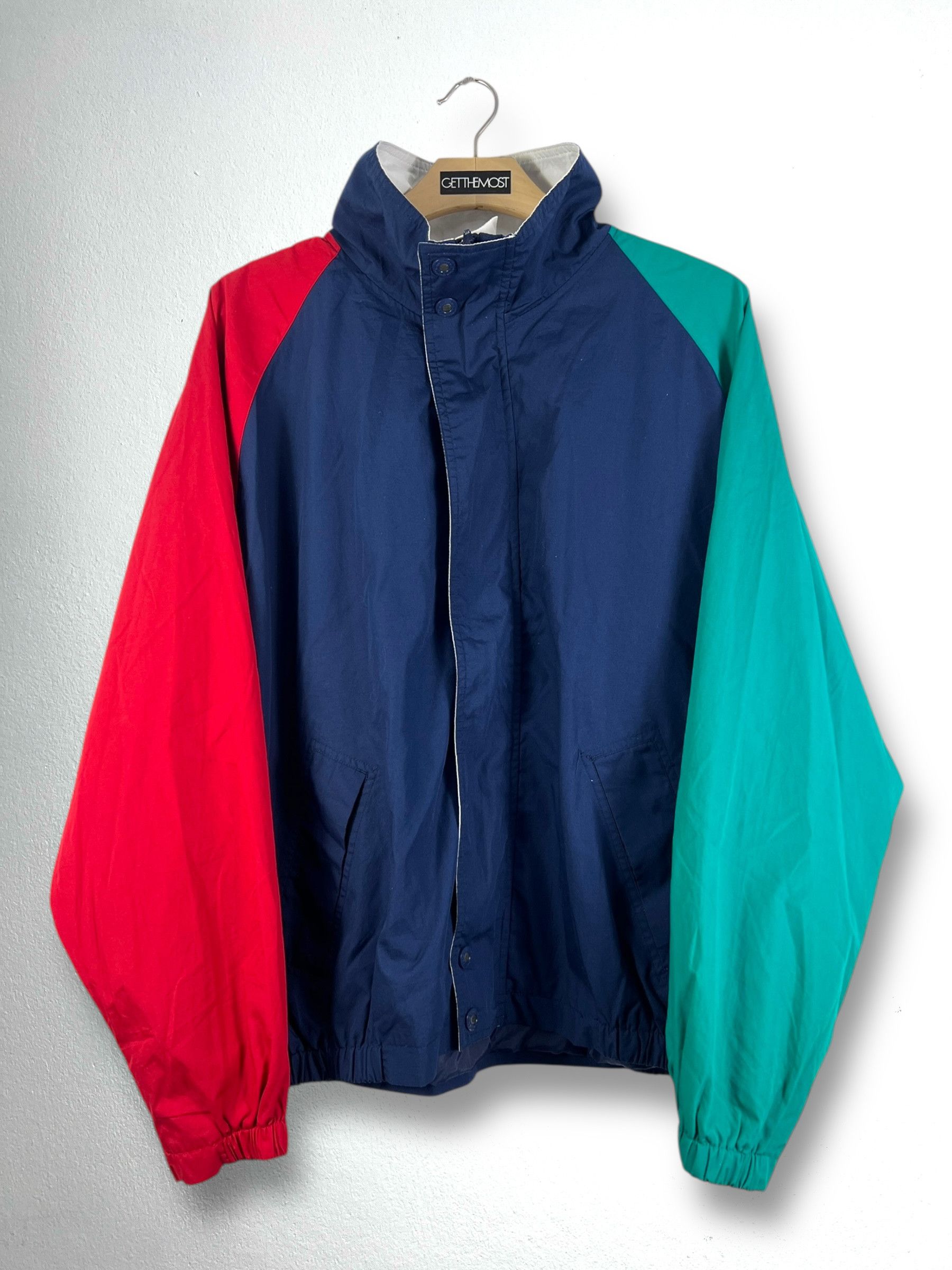 Christian Dior Monsieur Vintage Christian Dior Monsieur Track Jacket (L) GTMP235 Size US L / EU 52-54 / 3 - 1 Thumbnail