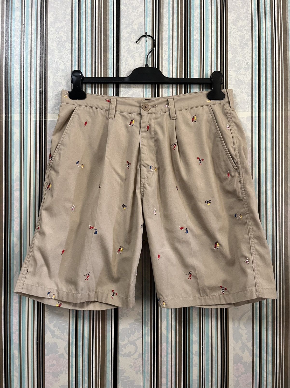 Pherrow's 1990s Pherrows relaxed sportswear embroidered #A5 Size US 30 / EU 46 - 1 Thumbnail