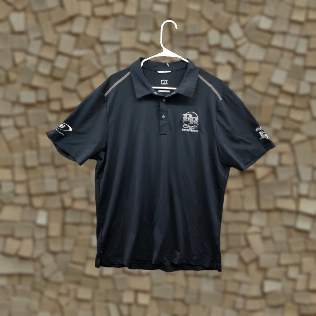 Cutter & Buck Cutter & Buck Polo Shirt Short Sleeve Golf Shirt Men L Blue Pullover Shirt Size US L / EU 52-54 / 3 - 1 Thumbnail