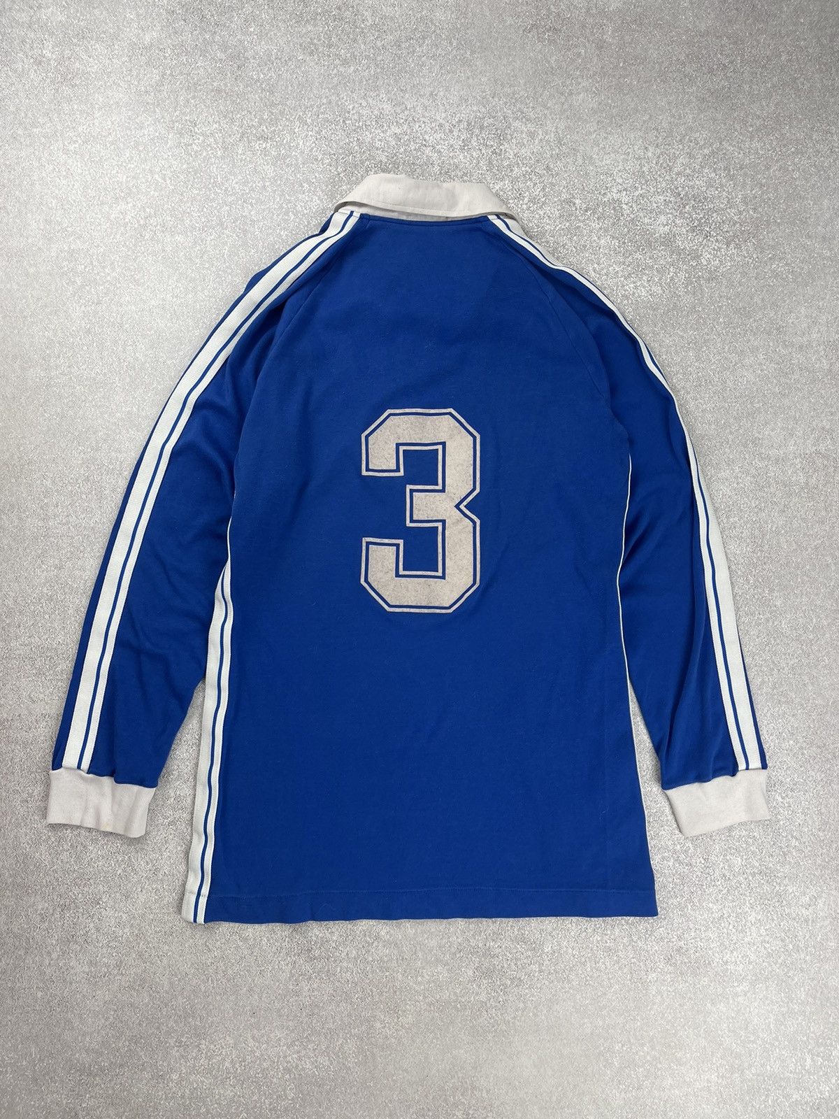 Asics Vintage Asics Italy Jersey Made in Japan Size S-M Size US M / EU 48-50 / 2 - 9 Thumbnail