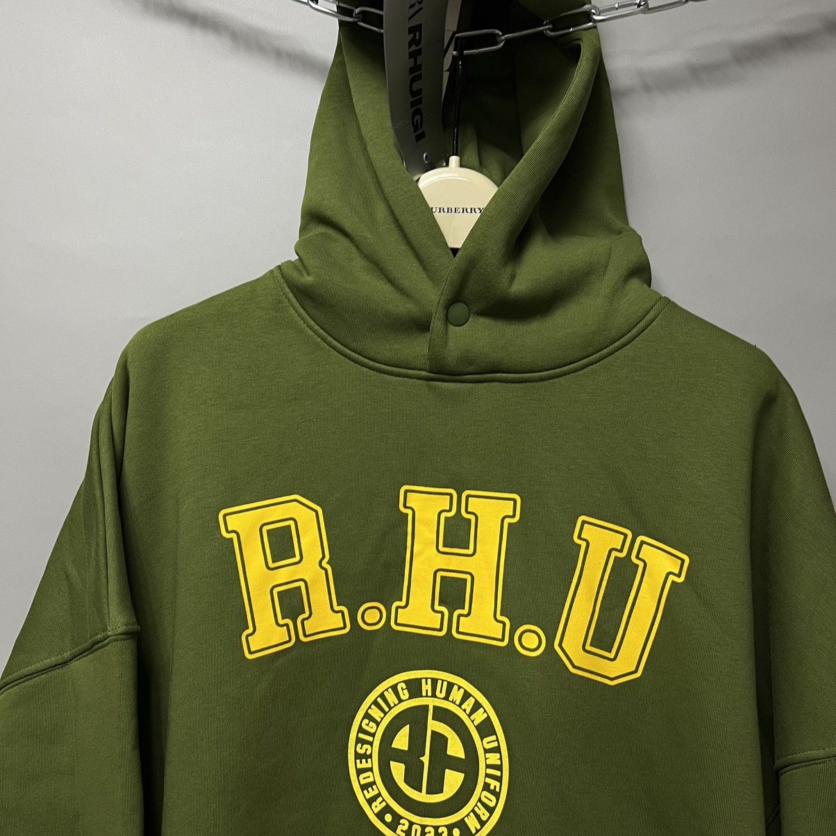 Rhude × Zara Rhude X Zara Hoodie Sweatshirt NEW size L (large) Limited Ed Size US L / EU 52-54 / 3 - 3 Thumbnail