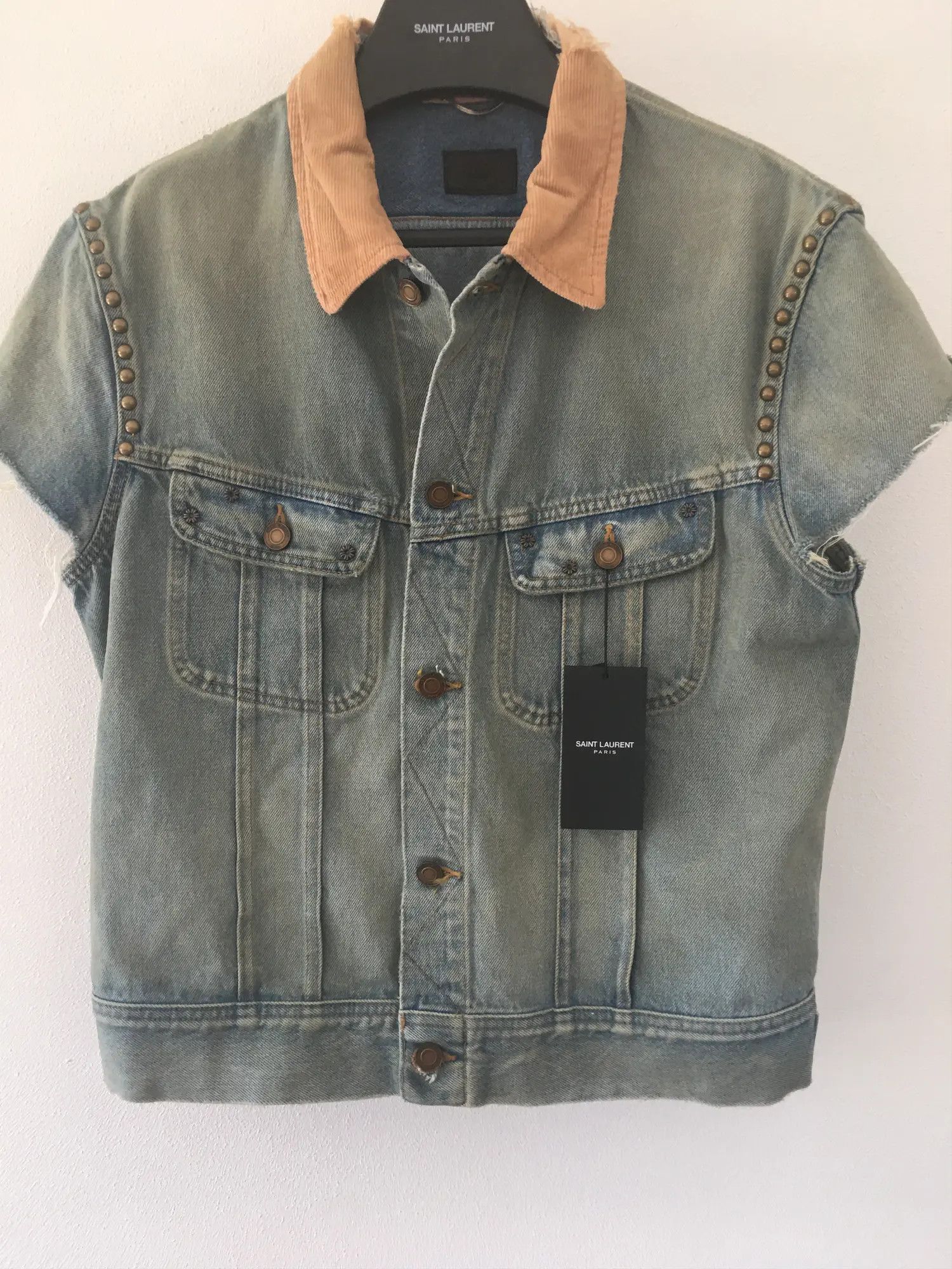 SS'22 Denim Sleeveless Jacket