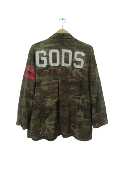 Hysteric Glamour BELLE AWESOME GODS CAMO JACKET Size US L / EU 52-54 / 3 - 1 Thumbnail