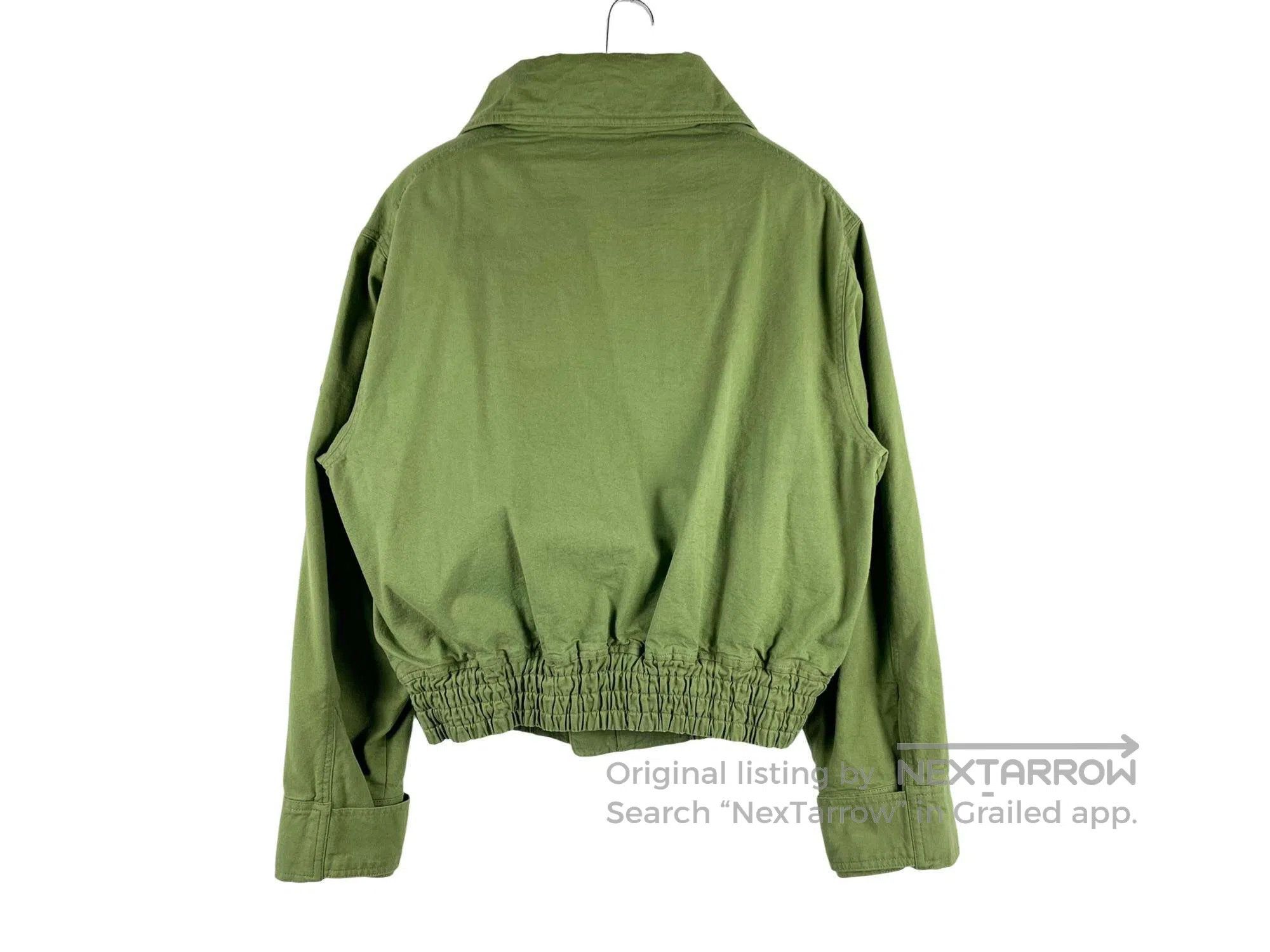 Martine Rose Martine Rose Grass Green Velcro Jacket Size US M / EU 48-50 / 2 - 2 Thumbnail