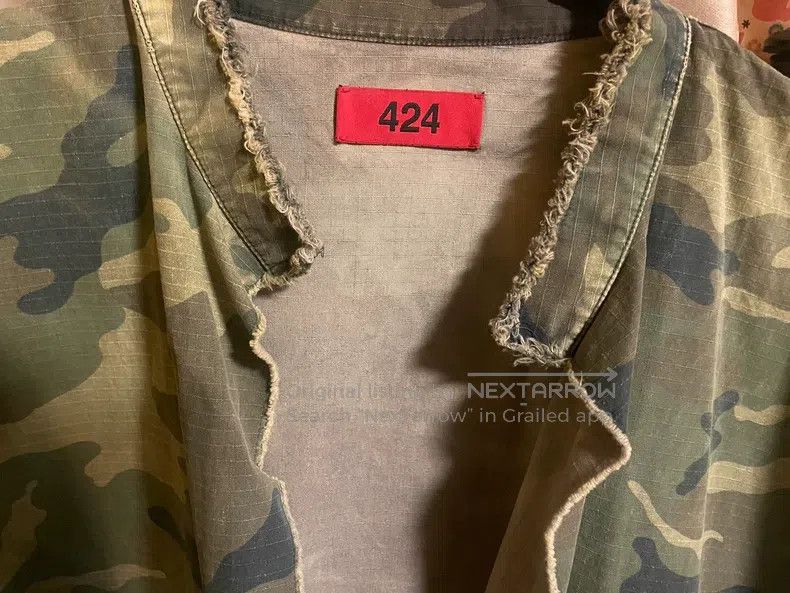 424 424 Camouflage Robe Size US S / EU 44-46 / 1 - 3 Thumbnail