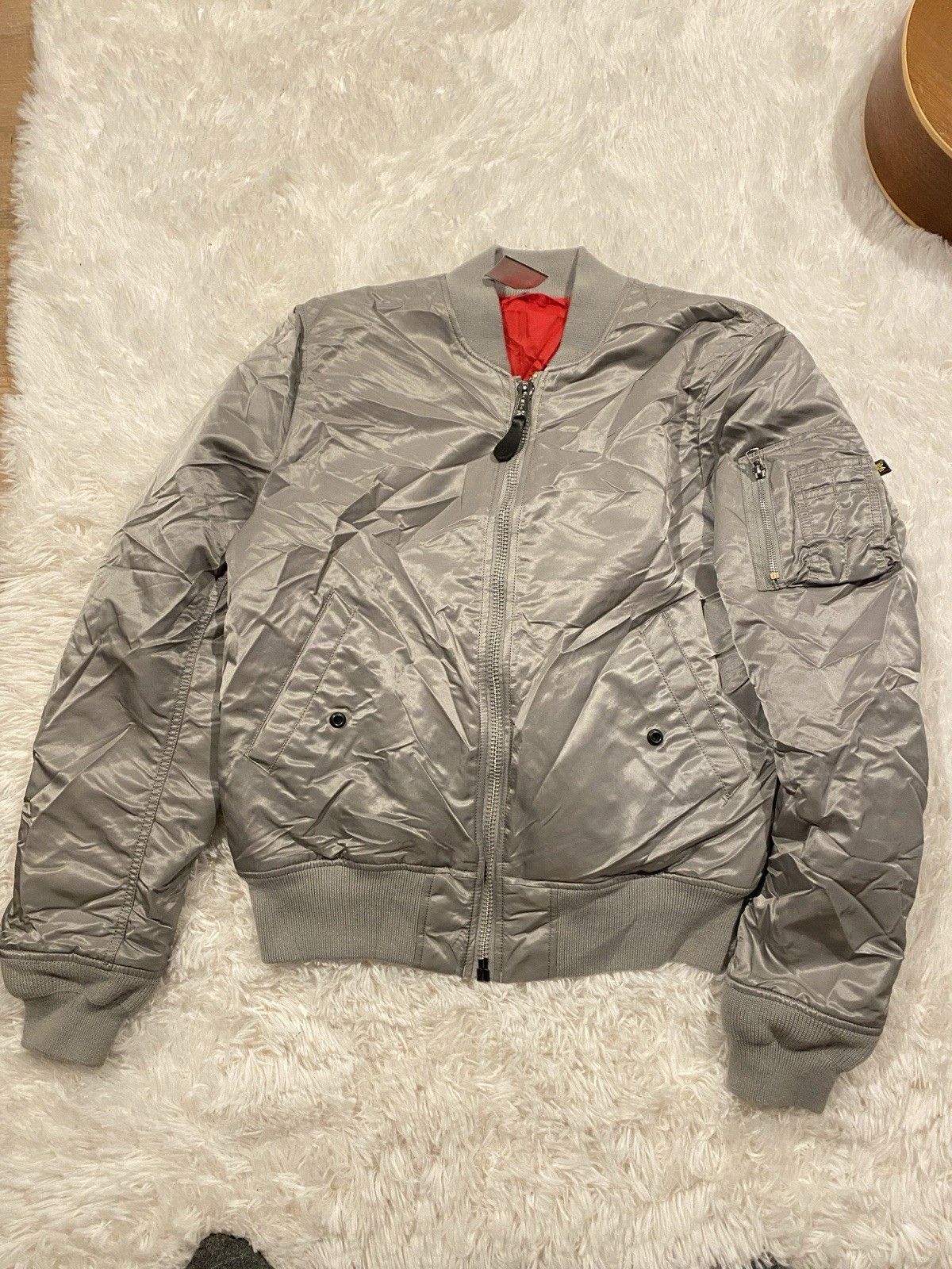 Alpha Industries 80s Alpha Industries MA-1 Intermediate Flyer Man’s Reversib Size US M / EU 48-50 / 2 - 3 Thumbnail