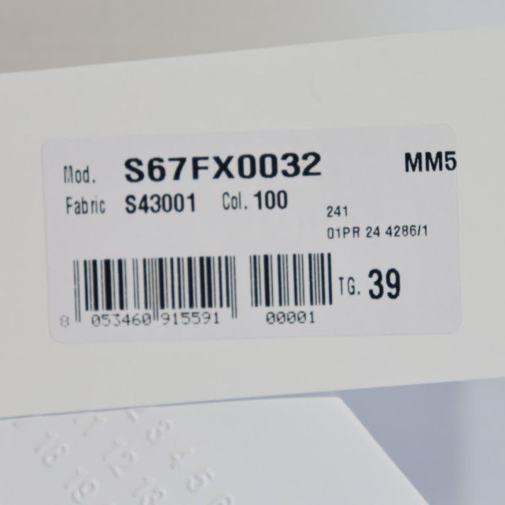 Maison Margiela o1rshd1 Collar in White Size US S / EU 44-46 / 1 - 5 Thumbnail