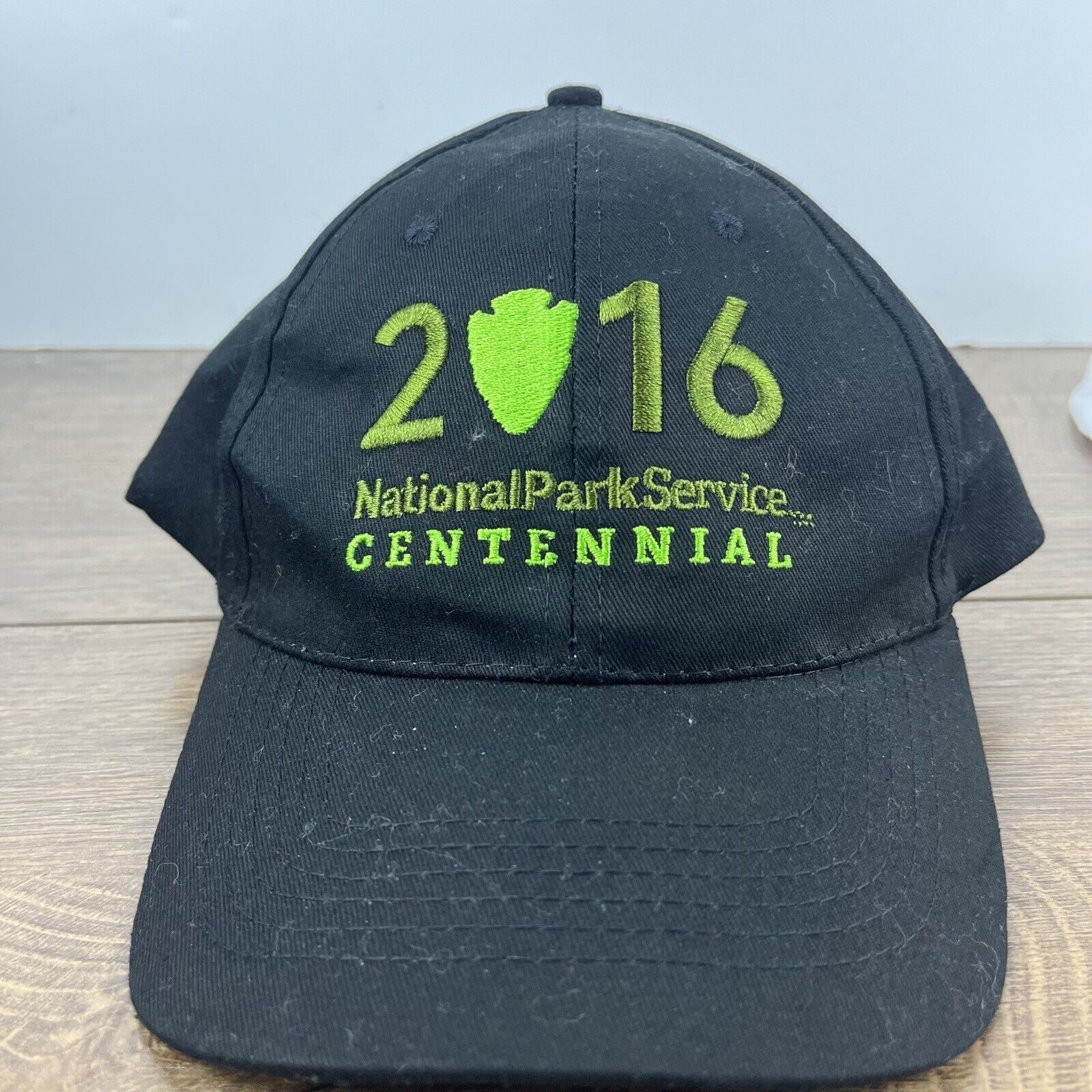 Other Centennial National Park Service Hat 2016 Adjustable Hat Bla Size ONE SIZE - 4 Thumbnail