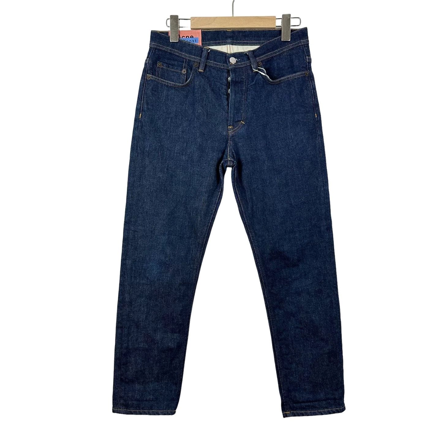 Acne Studios Acne Studios River Indigo Denim Jeans 29 Size US 29 - 1 Thumbnail