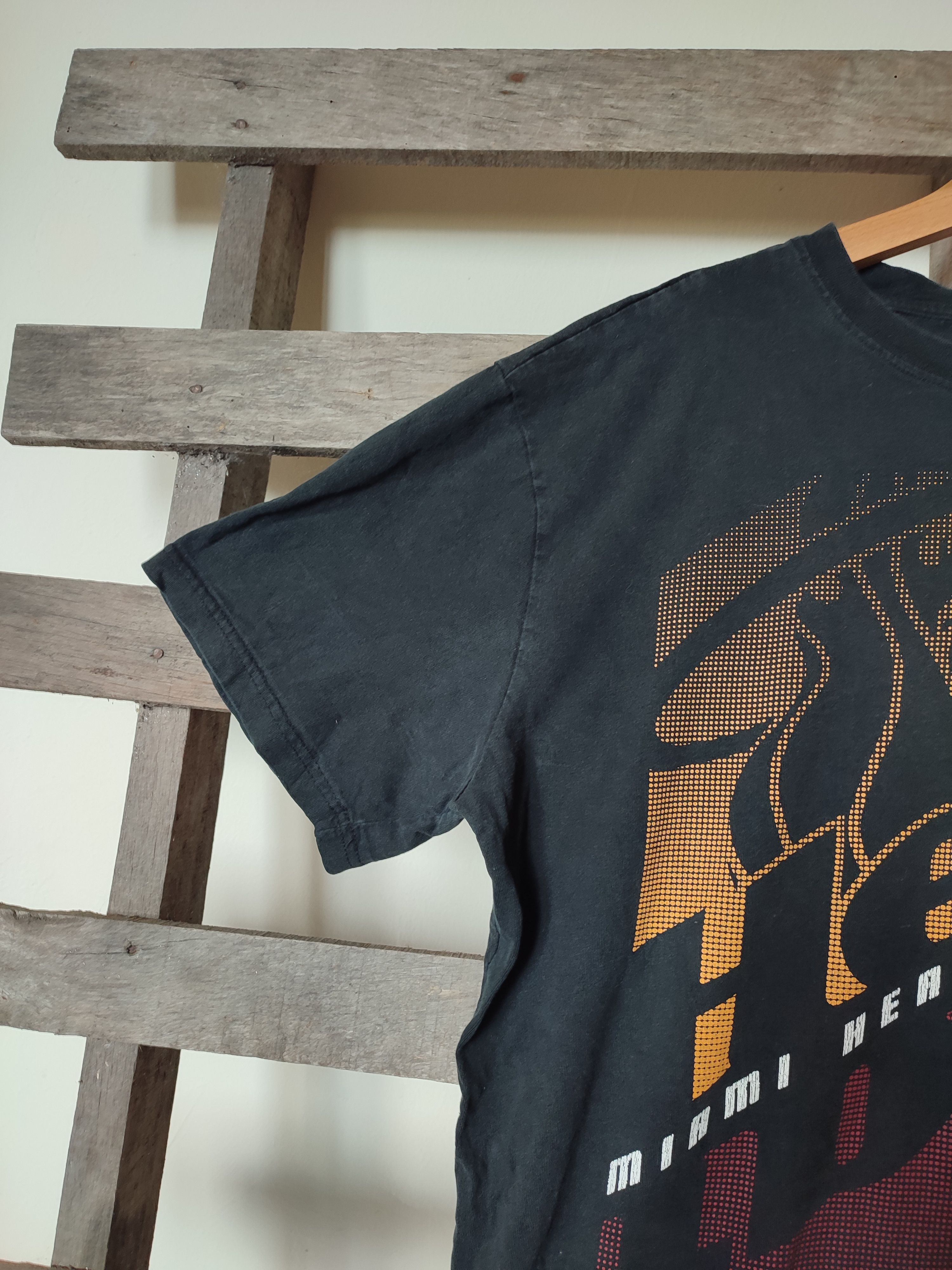 NBA Vintage NBA Miami Heat Basketball Tee Size US XL / EU 56 / 4 - 3 Thumbnail