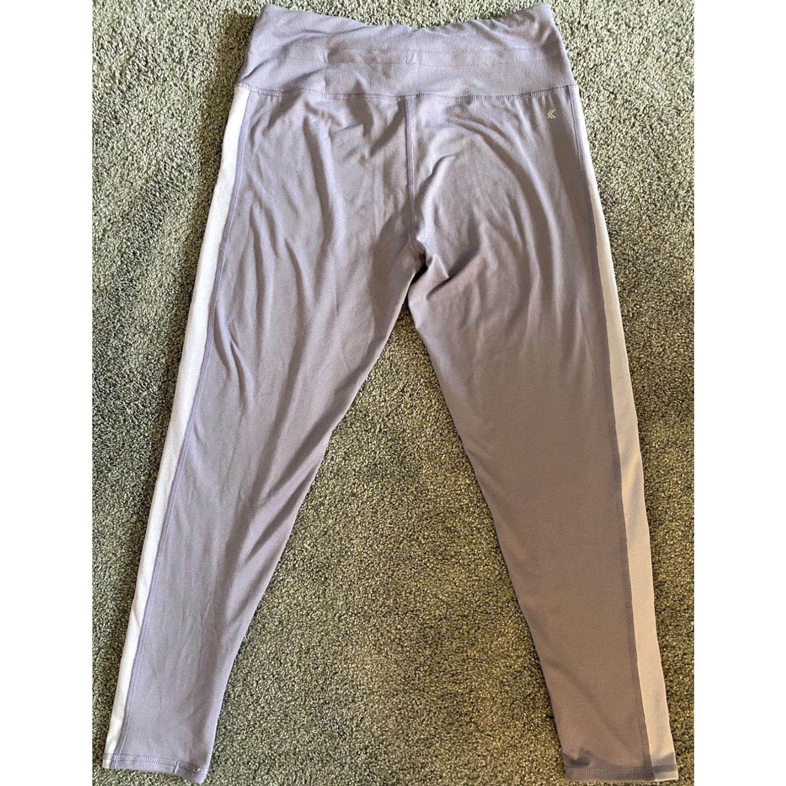 Kyodan NWT Kyodan Pants Women Purple High Waist Ultra Soft L Athleisure Regular Size L Size 36" / US 14 / IT 50 - 2 Thumbnail
