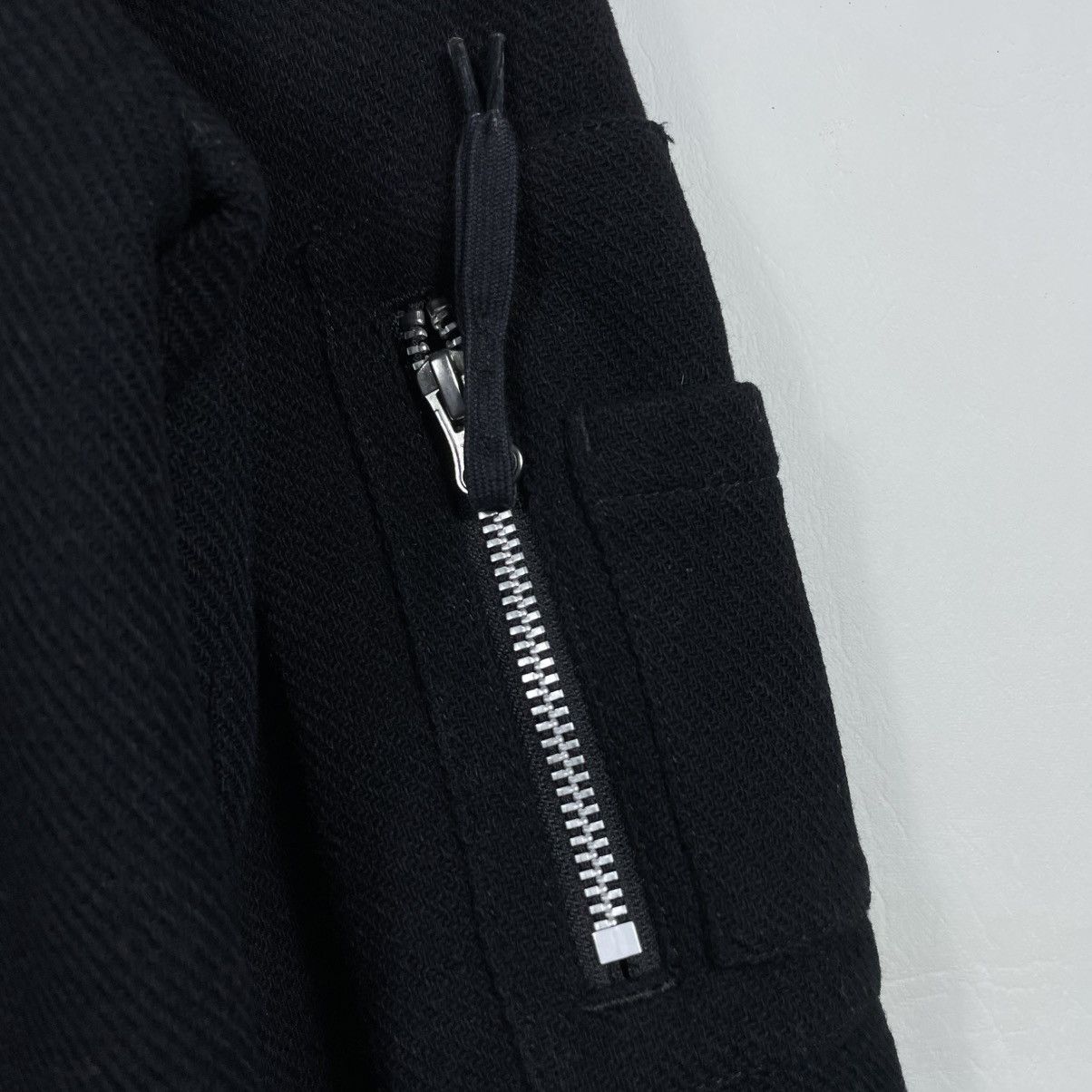 CABANE de ZUCCa CABANE DE ZUCCA WOOL JACKET Size US S / EU 44-46 / 1 - 4 Thumbnail