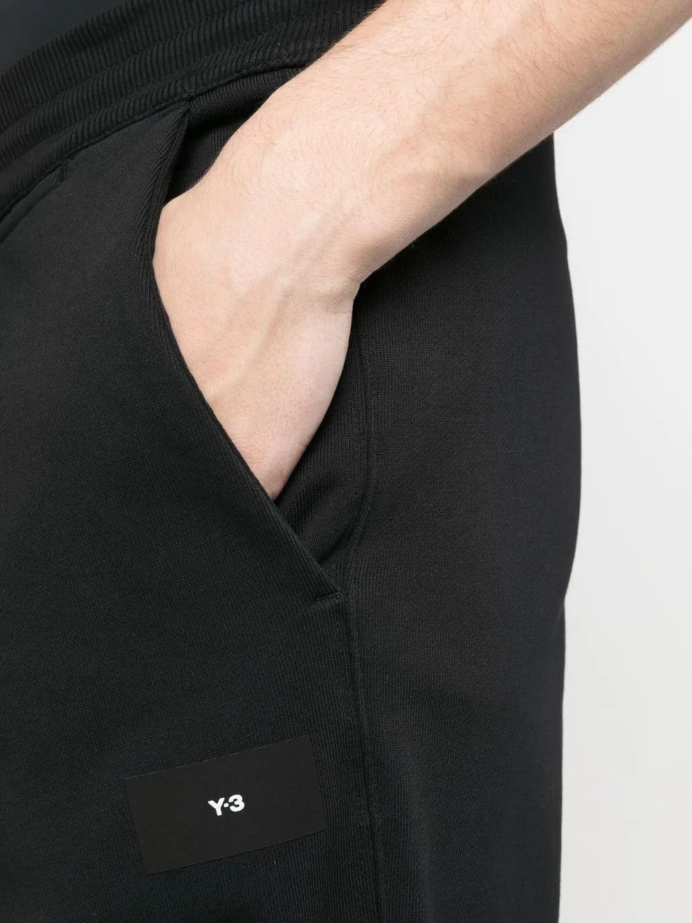 Y-3 o1y0525 Jogger & Sweatpant in Black Size US 34 / EU 50 - 3 Thumbnail