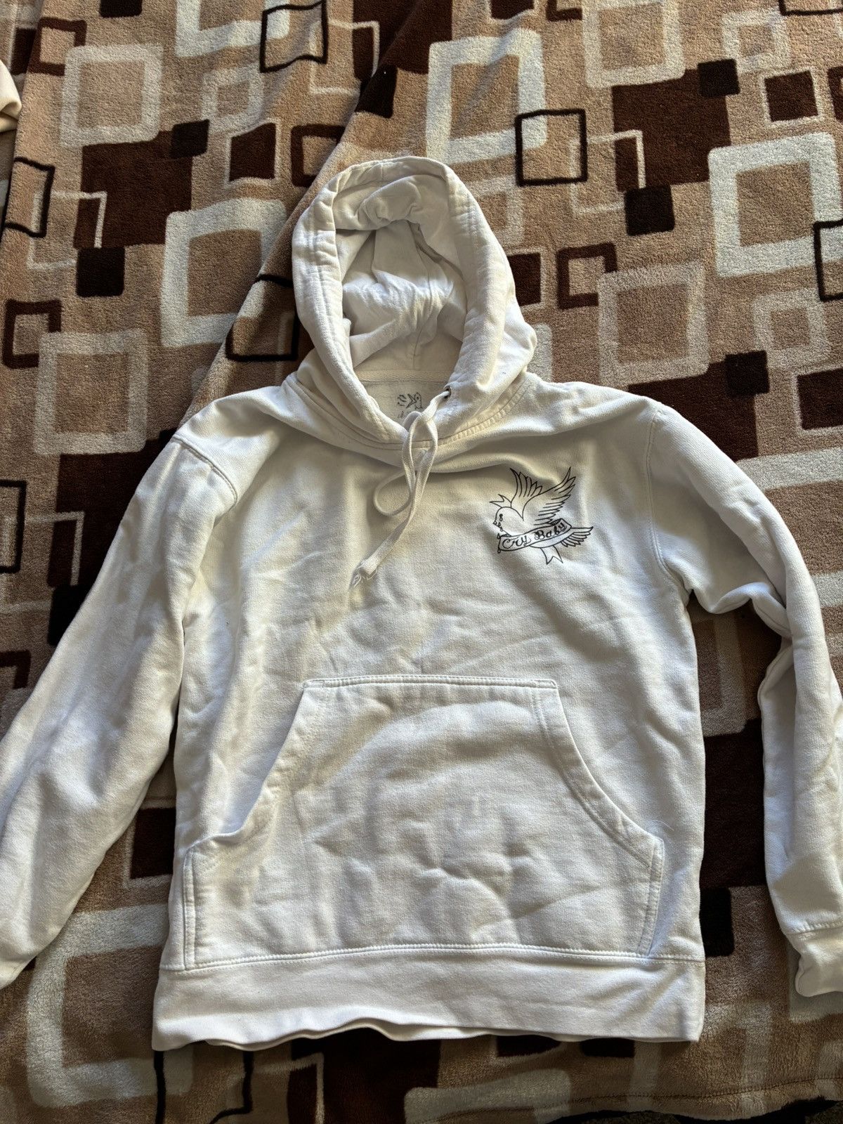 Lil Peep Crybaby Hoodie Size US S / EU 44-46 / 1 - 1 Thumbnail