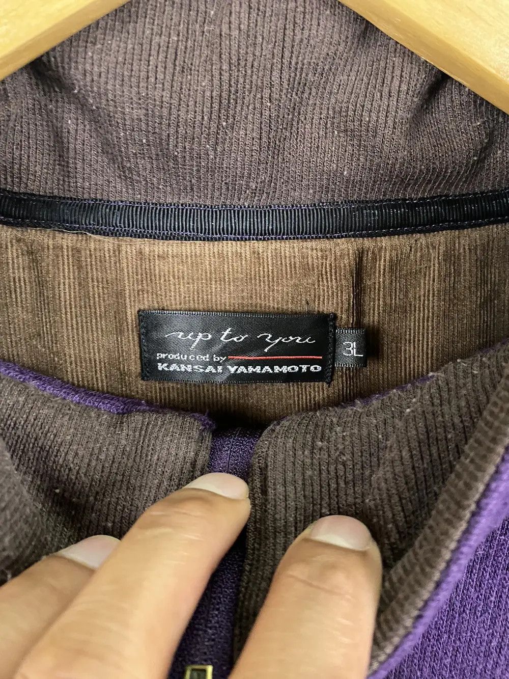 Japanese Brand × Kansai Yamamoto × Vintage Vintage Up To You By Kansai Yamamoto Japan Size US XL / EU 56 / 4 - 7 Thumbnail