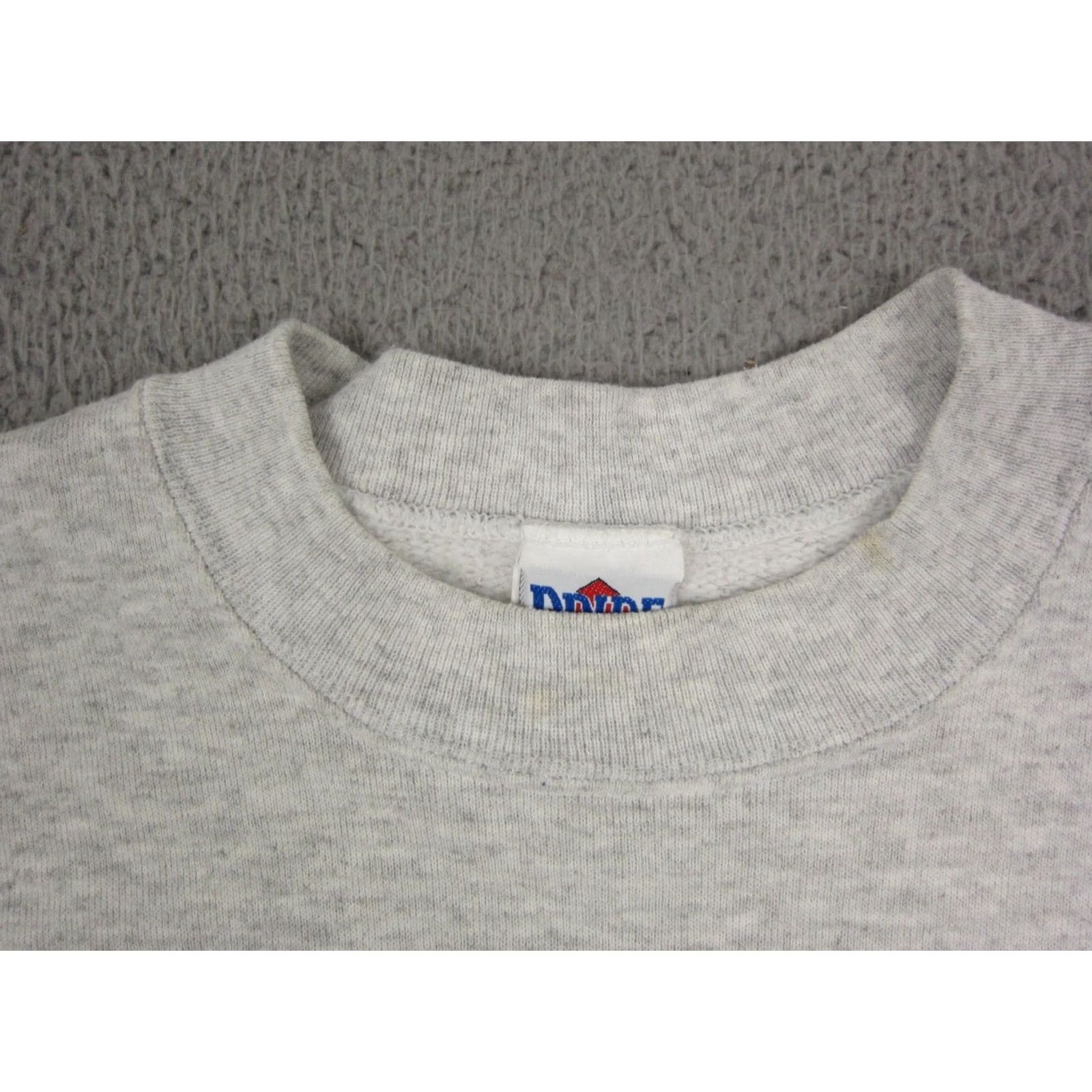 Vintage VINTAGE Pride Sweatshirt Mens XL Gray Christmas 90s Graphic Print Pullover Crew Neck Size US XL / EU 56 / 4 - 6 Thumbnail