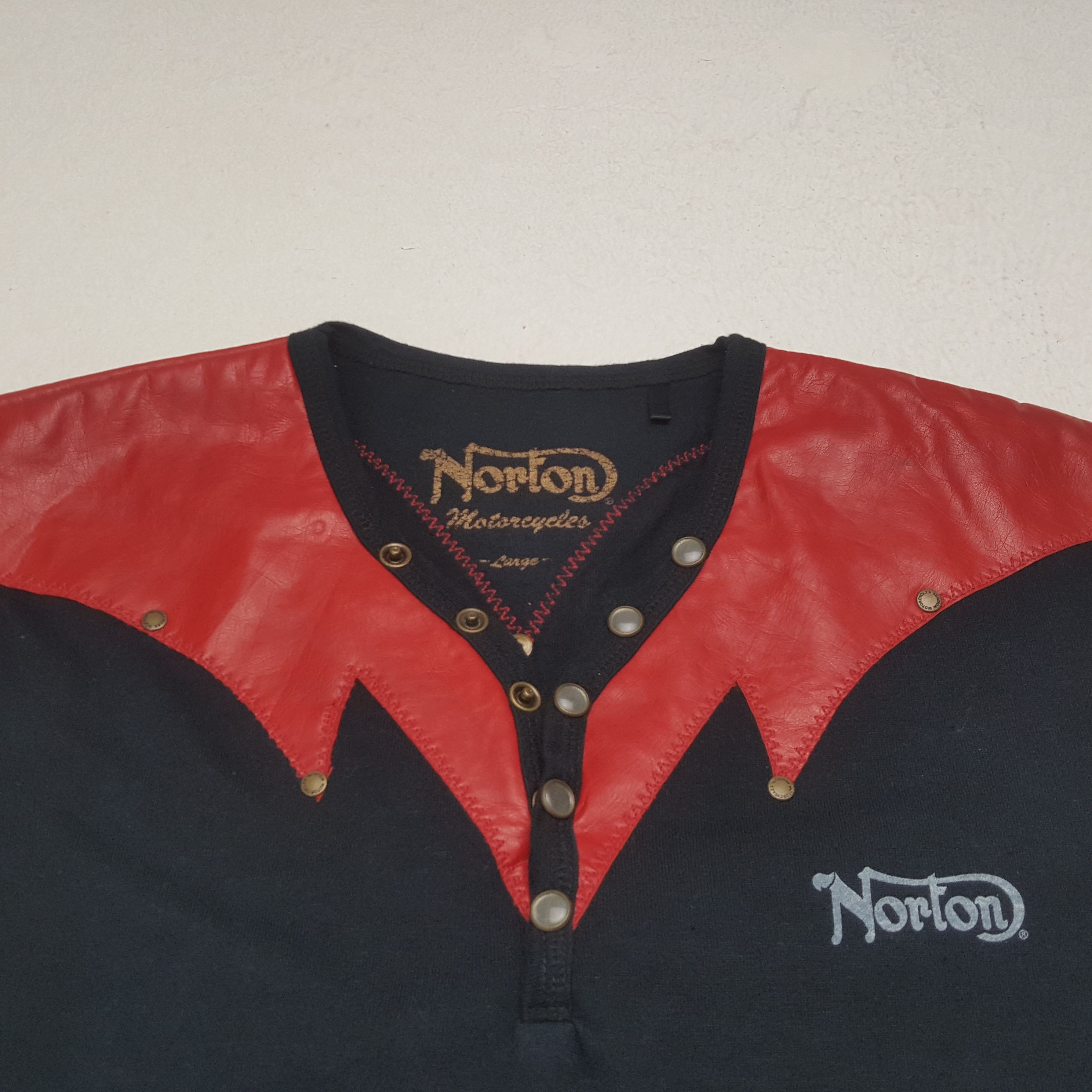 Norton NORTON Motorcycle Style Tshirt C285N1 Size US M / EU 48-50 / 2 - 5 Thumbnail