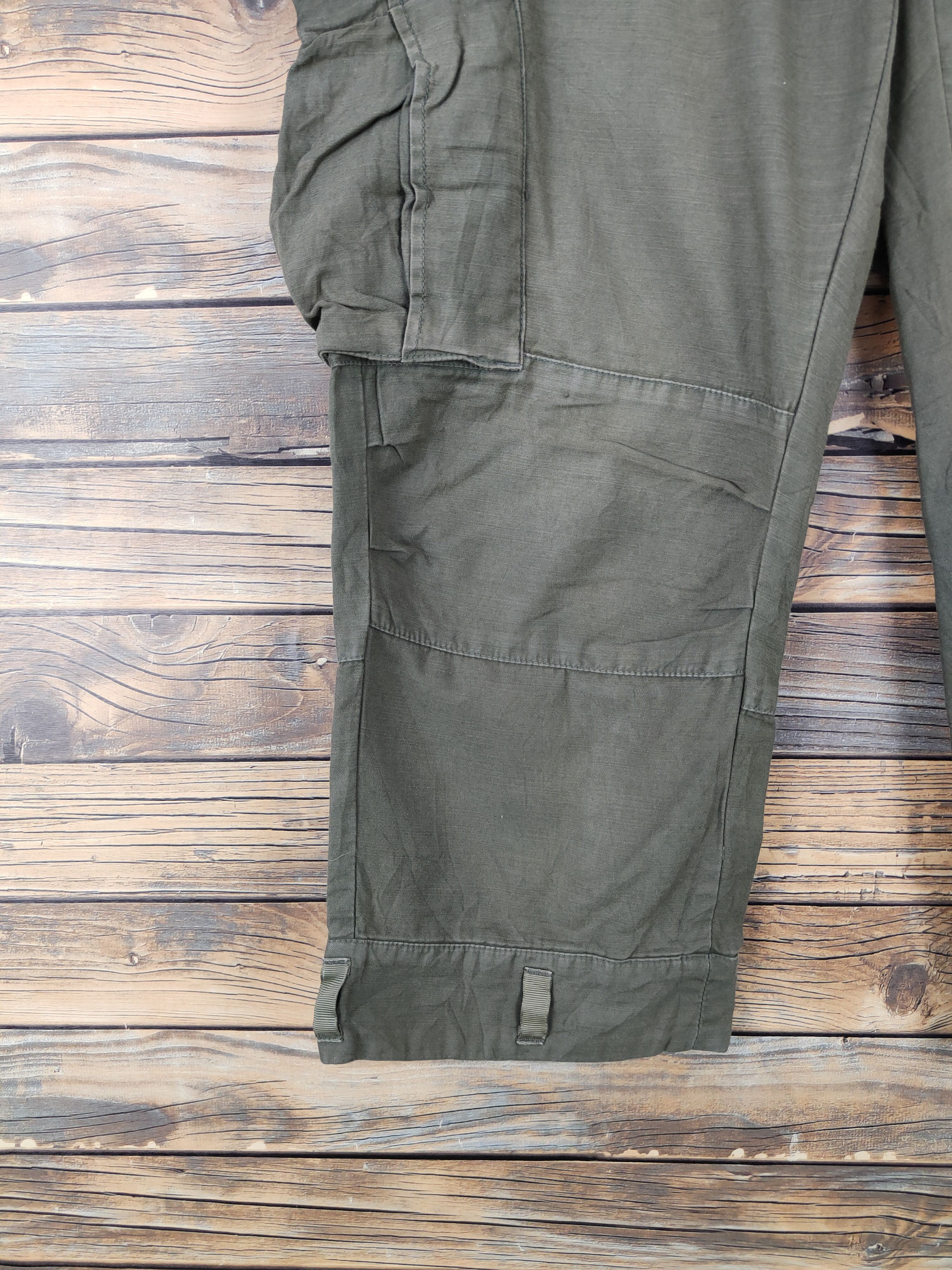 RAGEBLUE Rageblue Green Multipocket Tactical Cargo Pants #W1788 Size US 34 / EU 50 - 4 Thumbnail