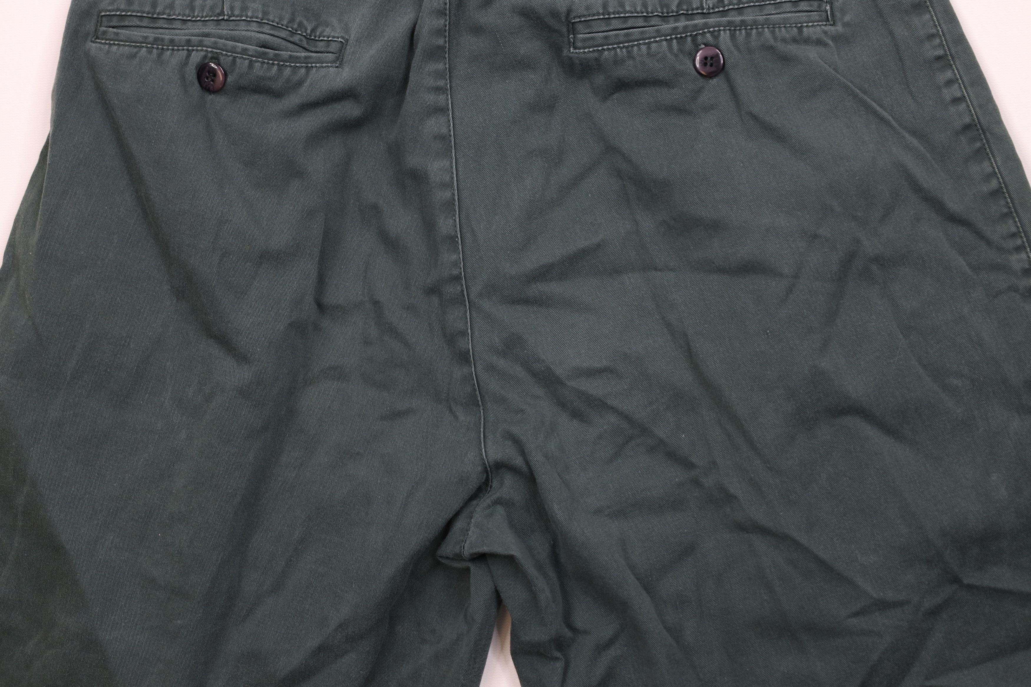 Vintage Vintage 90s Streetwear Golfing Chino Shorts Green Cotton Size US 32 / EU 48 - 10 Thumbnail