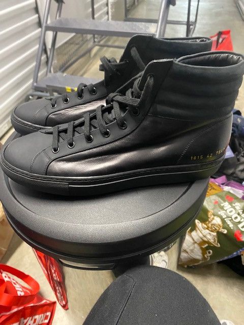 Common Projects Brand new common projects retail 500 selling for 250 Size US 9.5 / EU 42-43 - 5 Thumbnail