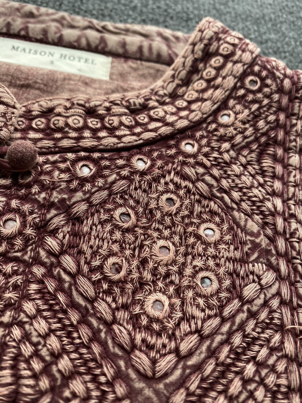 Maison Hotel 🔥Maison Hotel Camilla Quilted Jacket boho native s Size S / US 4 / IT 40 - 10 Thumbnail