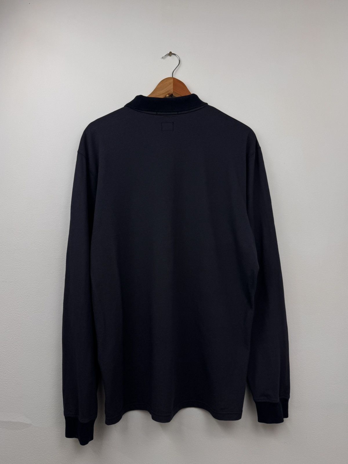 C.P. Company C.P. Company Men Long Sleeve Polo Shirt Blue Cotton Size L Size US L / EU 52-54 / 3 - 7 Thumbnail