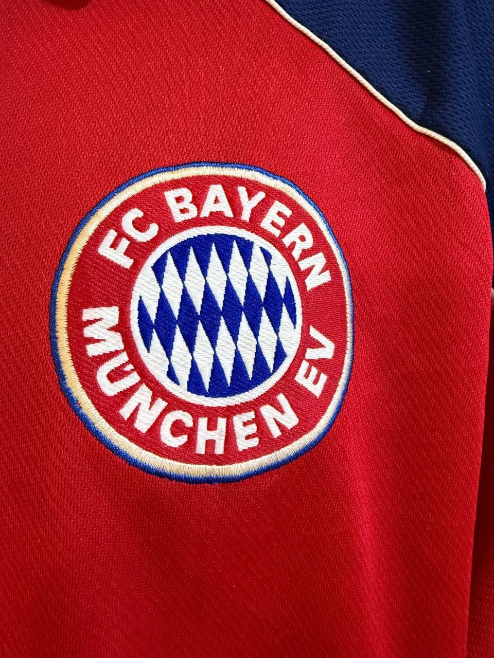 Adidas ADIDAS VINTAGE 1999/2000 BAYERN MUNICH HOME JERSEY Size US M / EU 48-50 / 2 - 4 Thumbnail