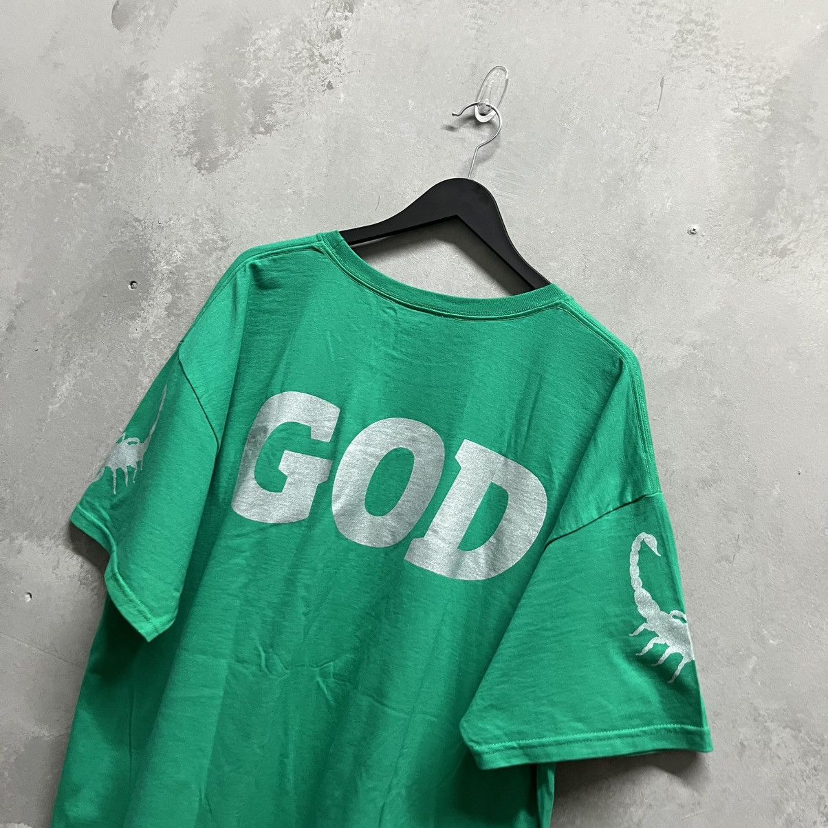WWE Westside Gunn Peace Fly God Kelly Green Size US XL / EU 56 / 4 - 7 Thumbnail