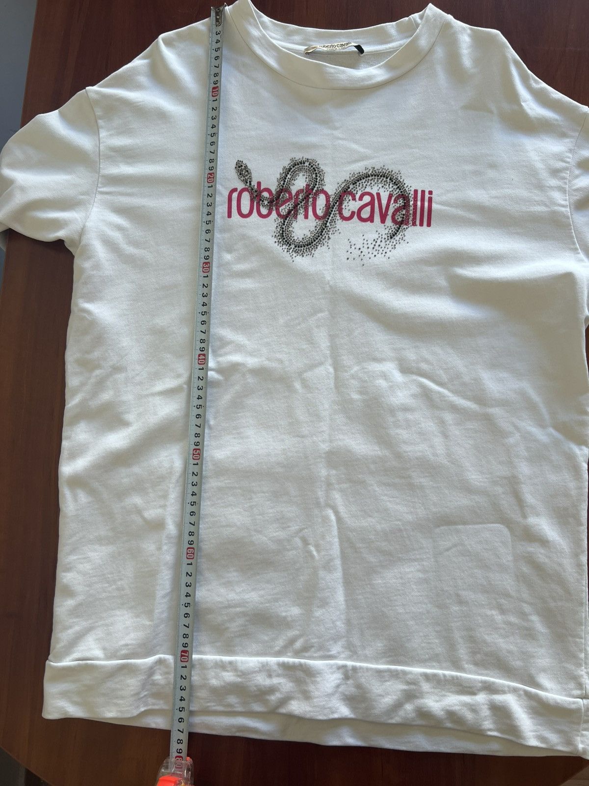 Roberto Cavalli Roberto Cavalli Sweatshirt Central Logo Women’s Size M Size M / US 6-8 / IT 42-44 - 6 Thumbnail