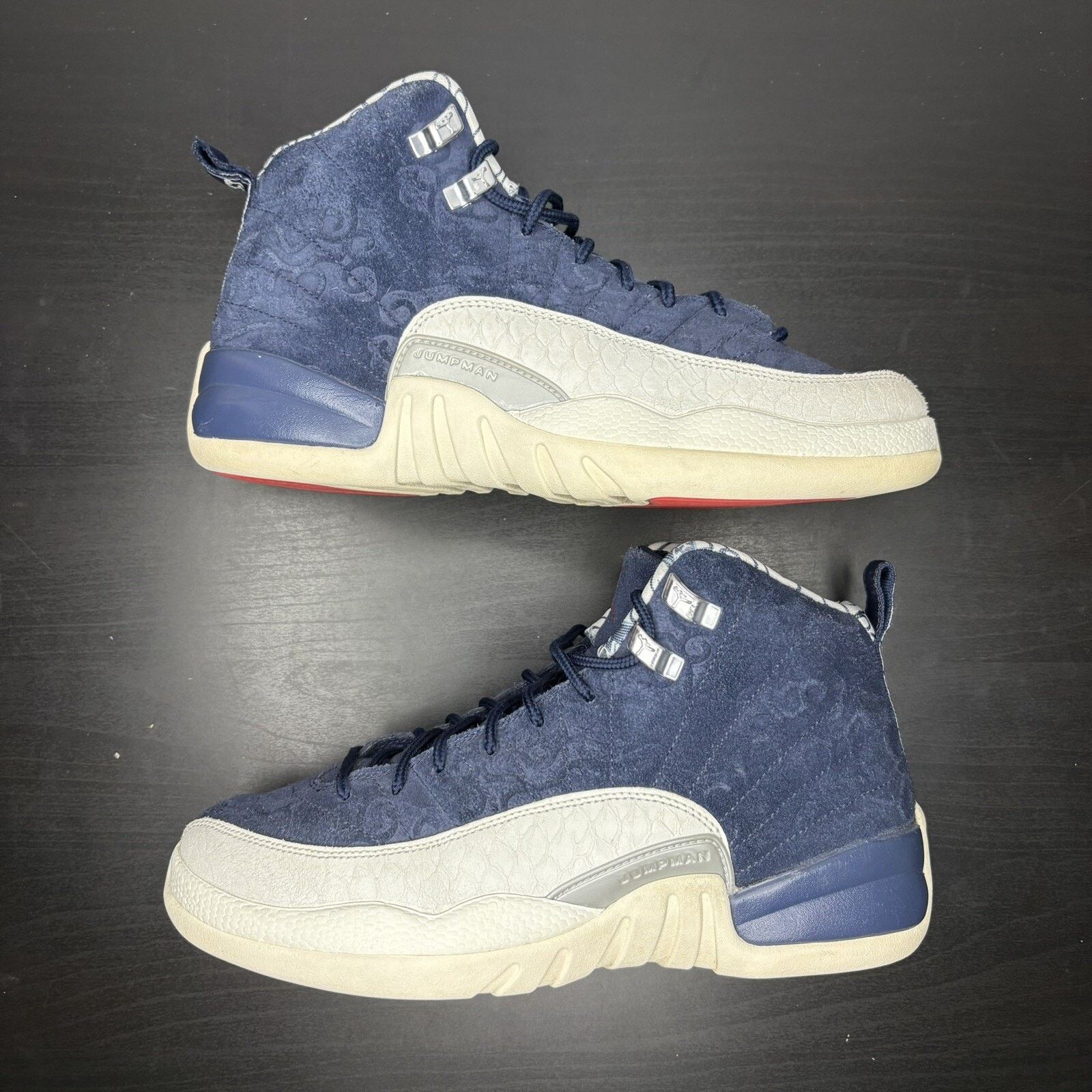 Nike Size 6.5Y/8W - Nike Air Jordan 12 Retro International Flight Size US 6.5 / EU 39-40 - 3 Thumbnail