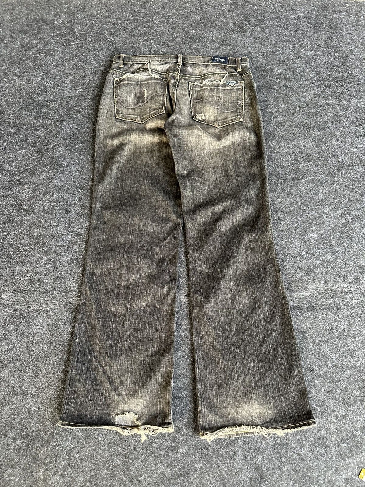 Vintage Vintage Sacred Blue Usa Flare Denim D452 Size US 32 / EU 48 - 6 Thumbnail
