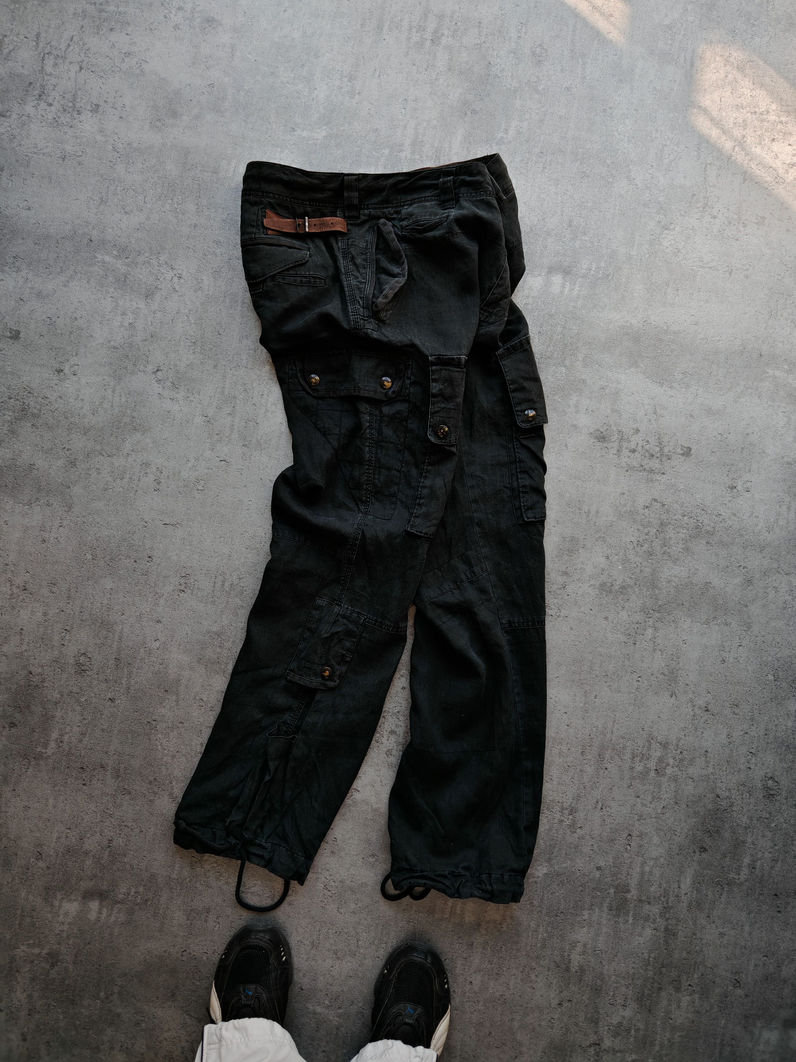 Ralph Lauren 90’s Polo Ralph Lauren Military Multipocket Cargo Pants Y2K Size US 38 / EU 54 - 8 Thumbnail