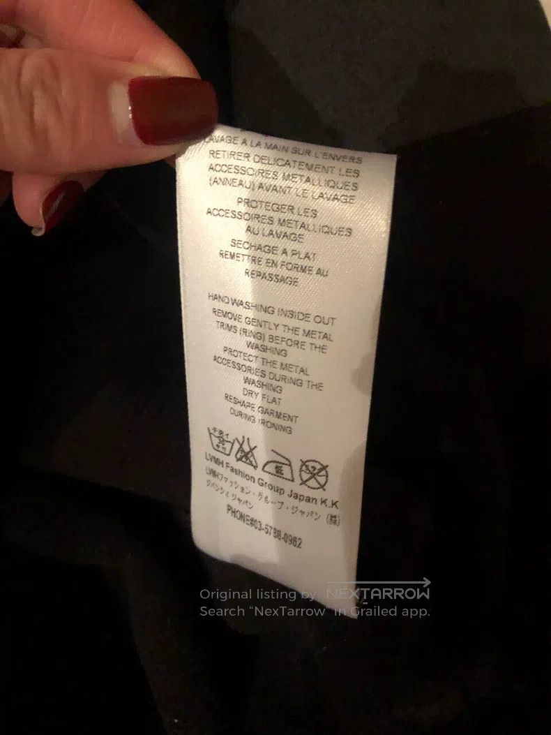 Givenchy Givenchy Men's black hooded sweatshirt - fashion model Size US XS / EU 42 / 0 - 6 Thumbnail
