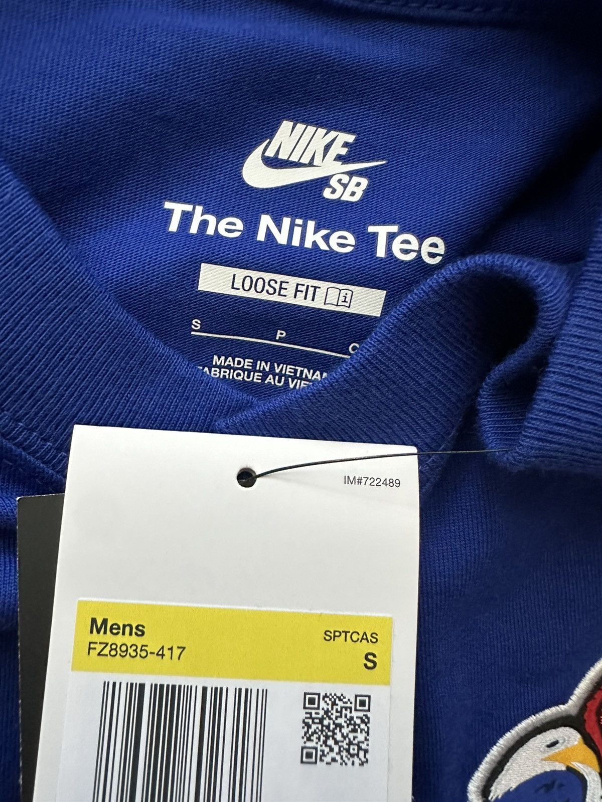 Nike Nike SB USA Olympics Federation Skate Shirt Royal Blue Size US S / EU 44-46 / 1 - 6 Thumbnail