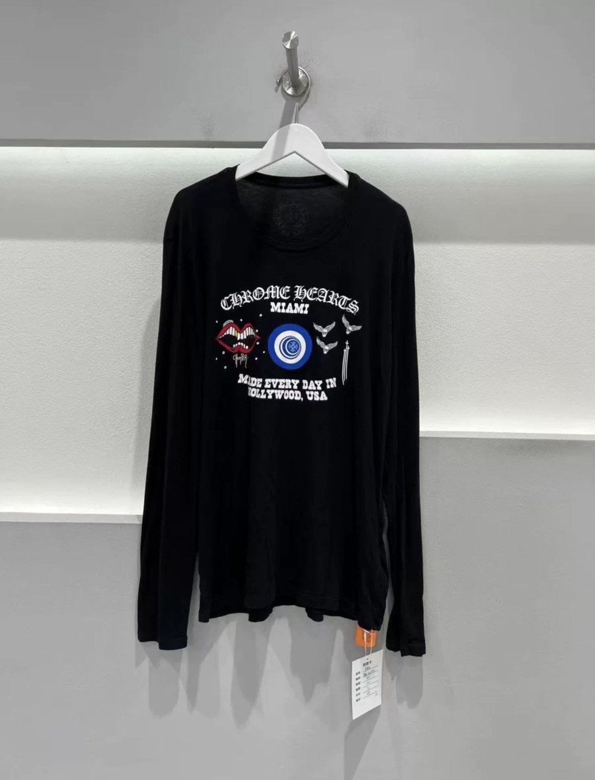Chrome Hearts Chrome hearts tee Size US M / EU 48-50 / 2 - 1 Thumbnail