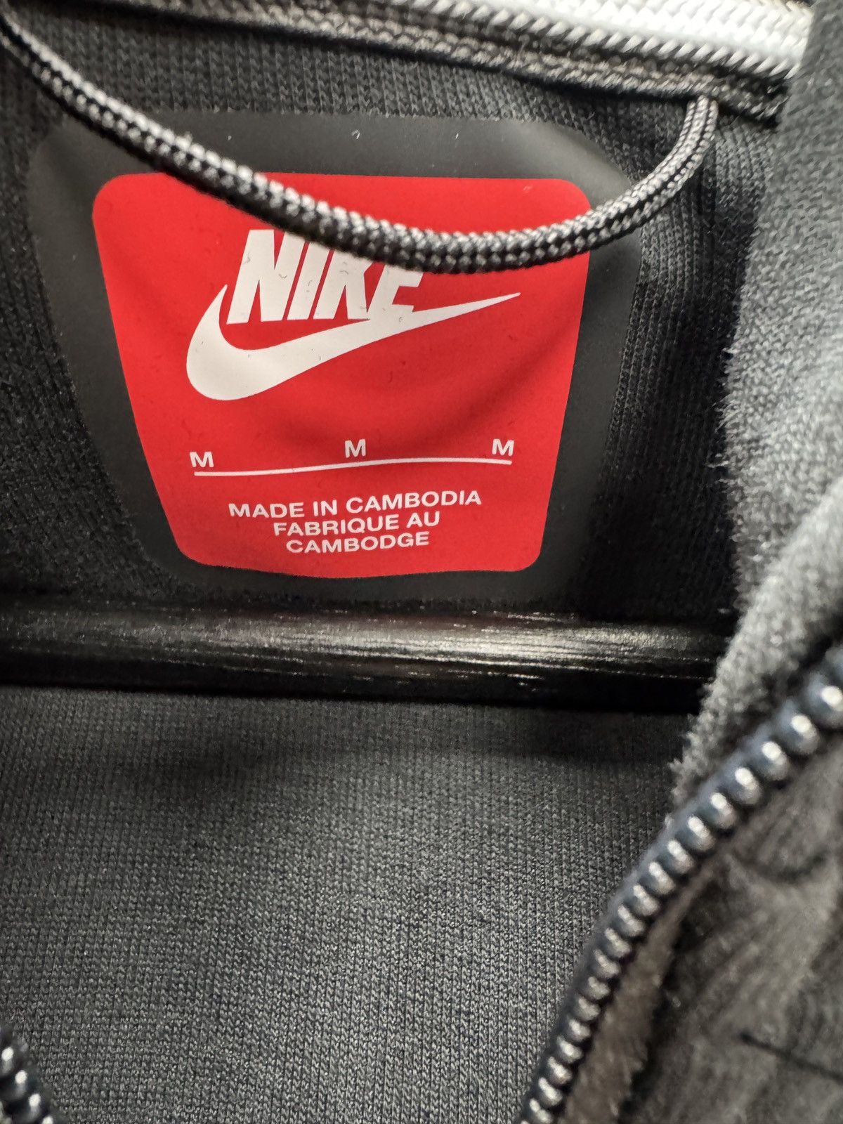 Nike Nike Tech Fleece Hoodie Black and Gray Size US M / EU 48-50 / 2 - 5 Thumbnail