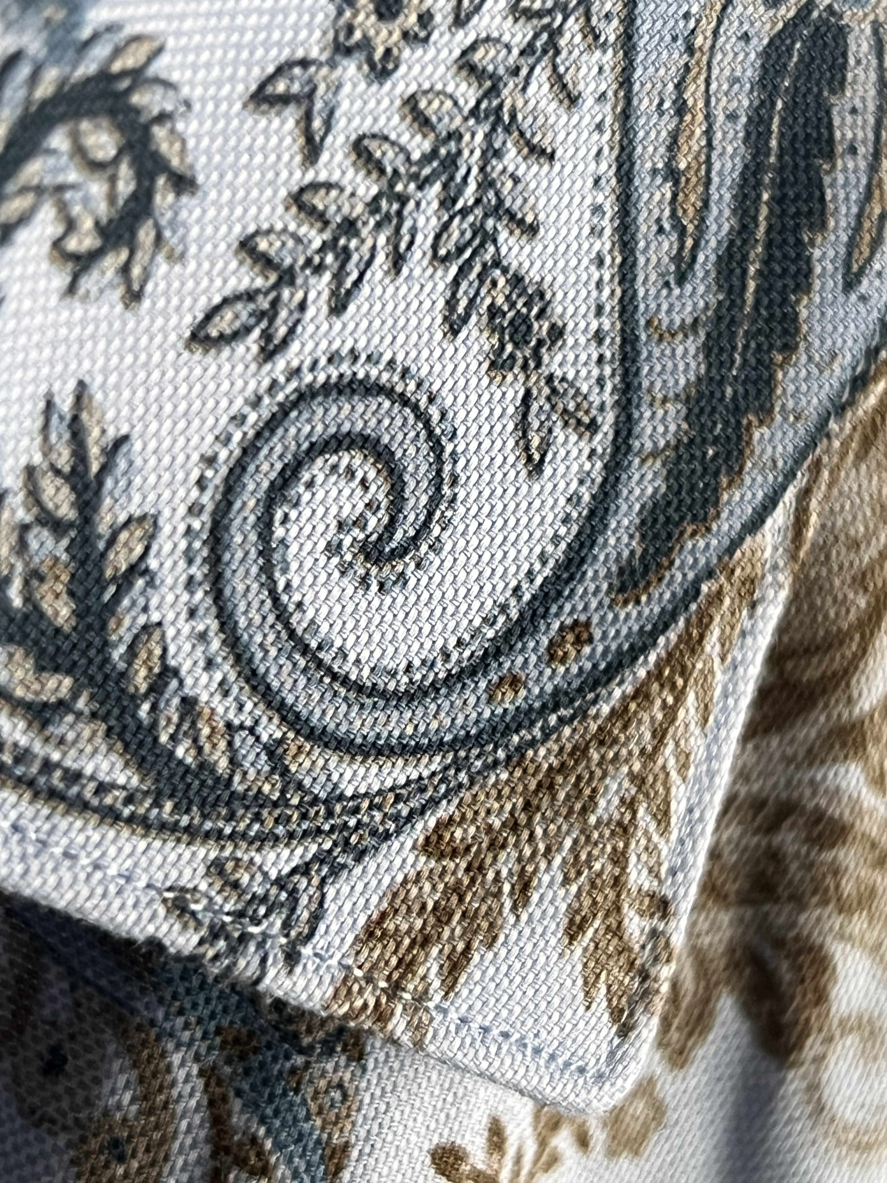 Designer × Strenstroms Vintage Stenstroms Baroque Shirt Full Print Goth Floral Size US L / EU 52-54 / 3 - 6 Thumbnail