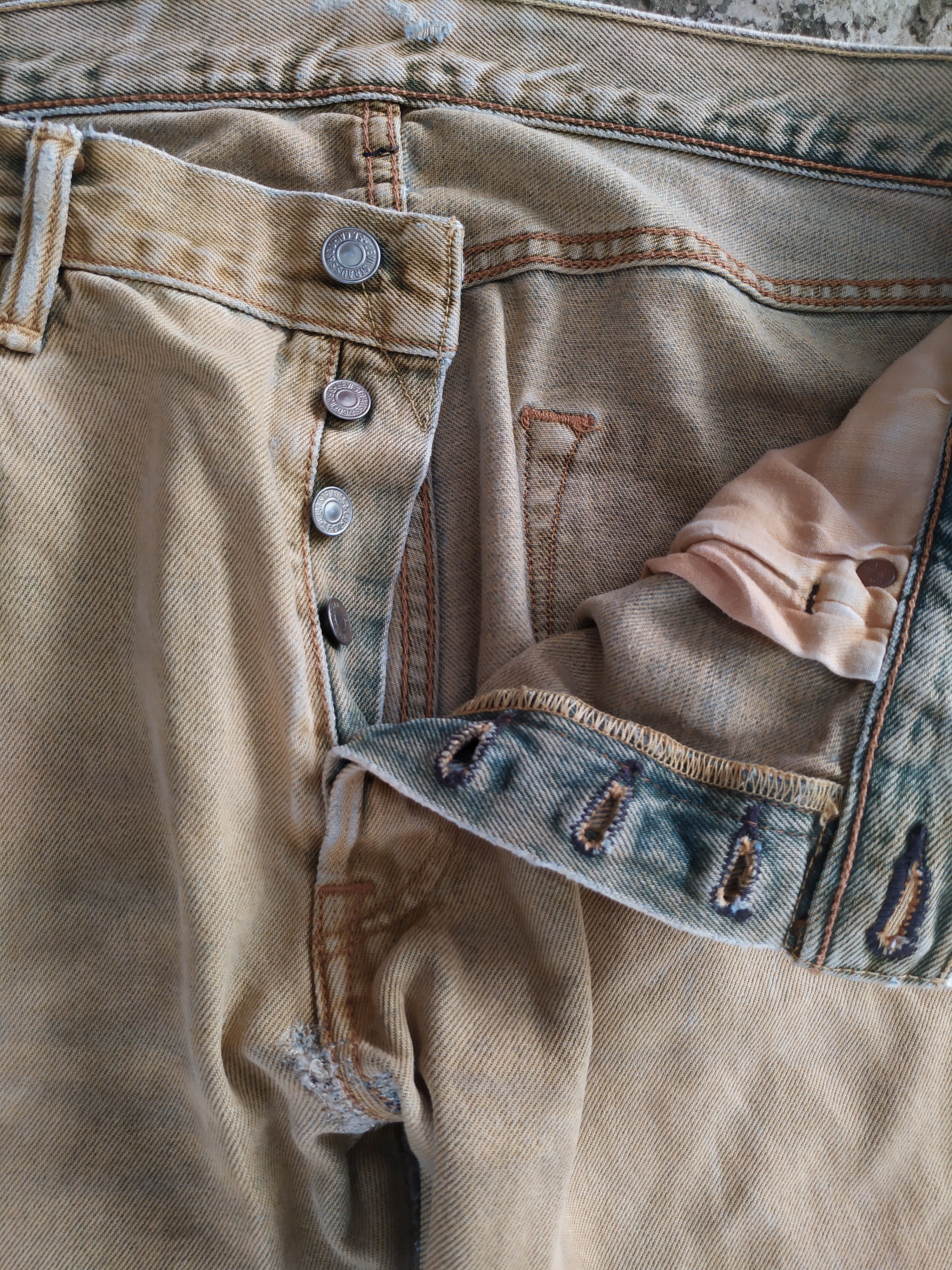 Levi's × Levi's Vintage Clothing Vintage Levi's 501 Mudwash Denim Size US 35 - 5 Thumbnail