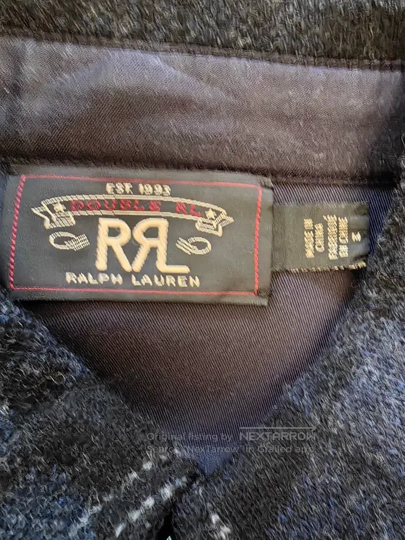 RRL Ralph Lauren RRL Ralph Lauren Hunter shirt sweater jacket Size US M / EU 48-50 / 2 - 3 Thumbnail