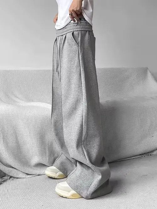 VIBE Wide leg Flared Sweatpants Size US 31 - 3 Thumbnail